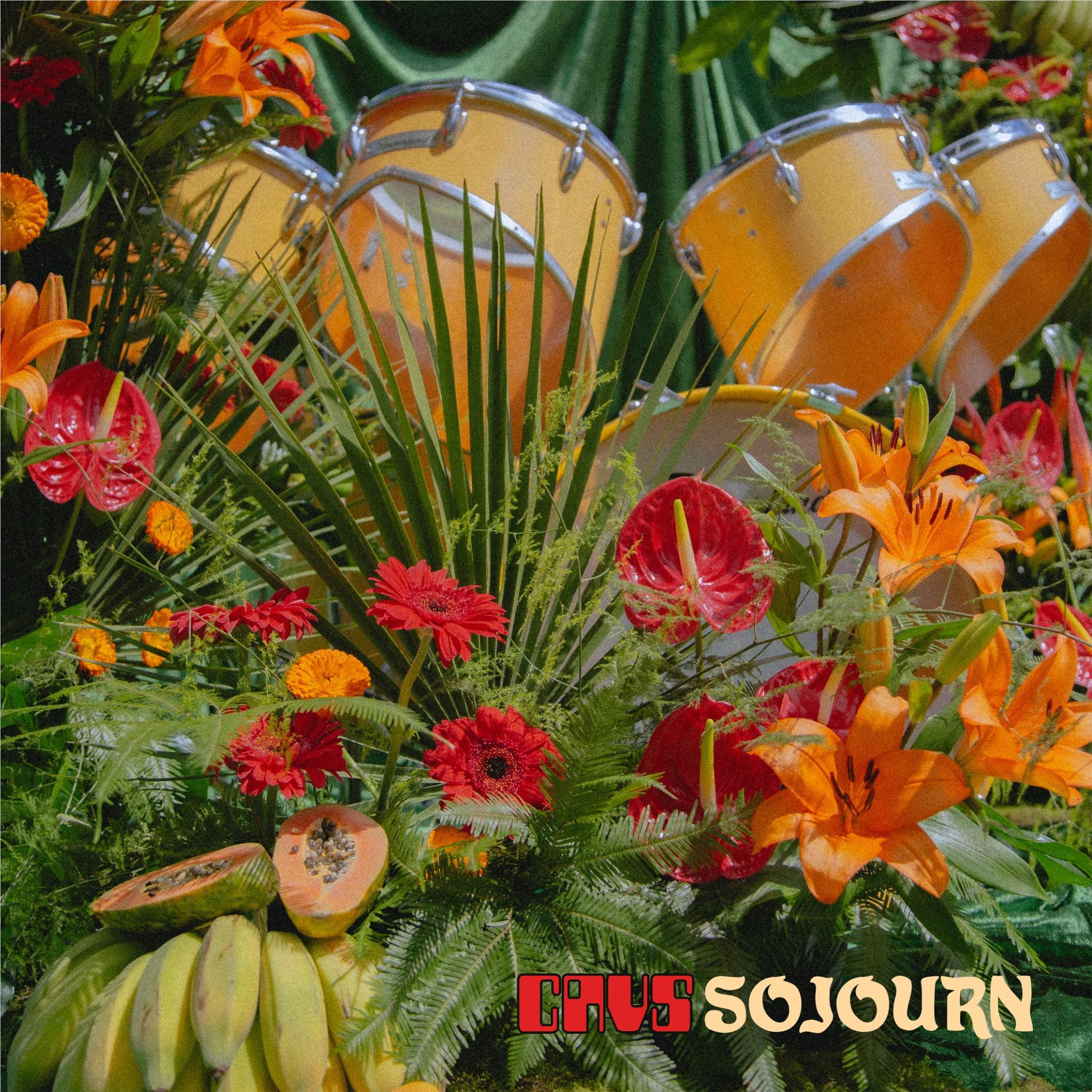 Sojourn (Translucent Orange Vinyl) - Image 2