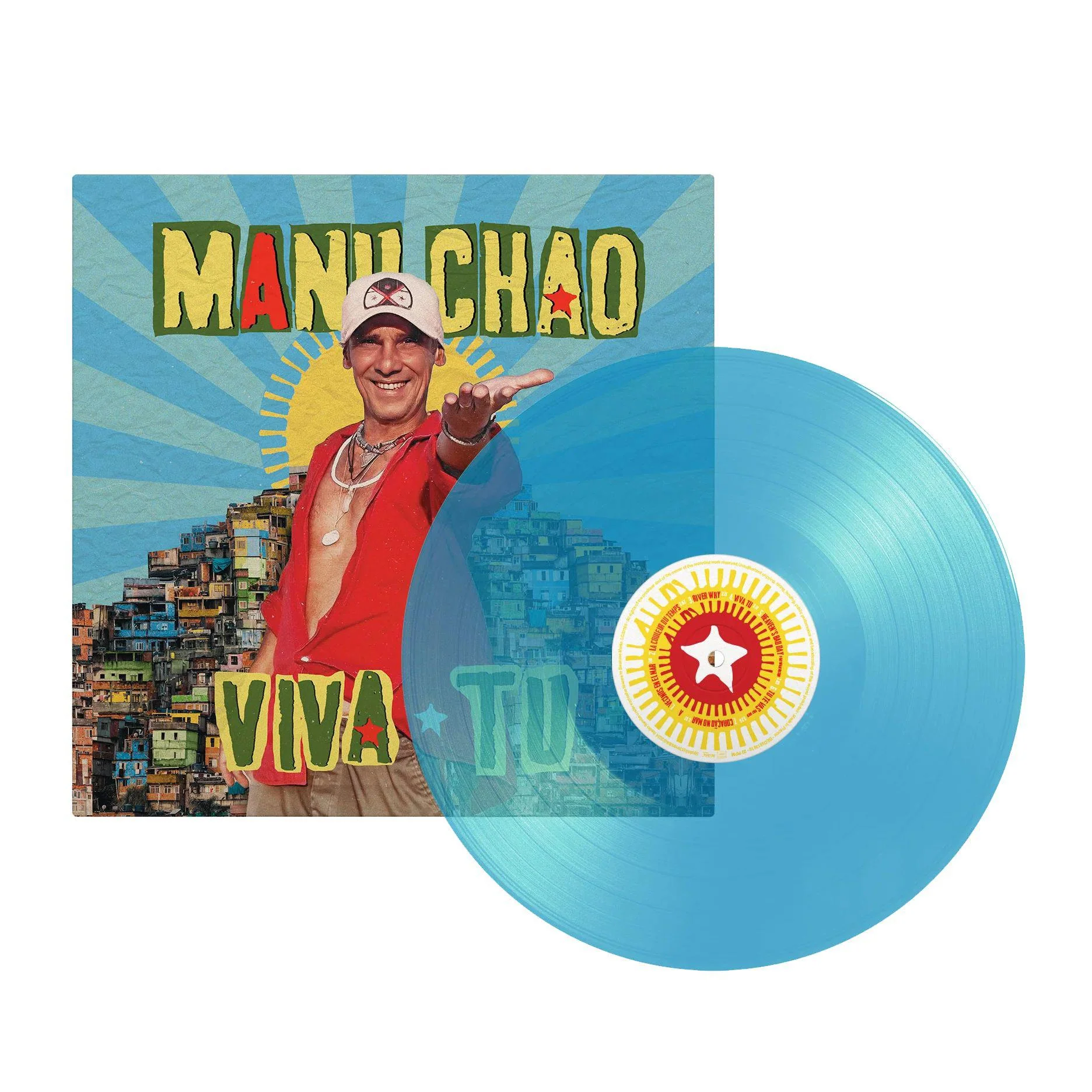 Viva Tu (Clear Blue Vinyl)