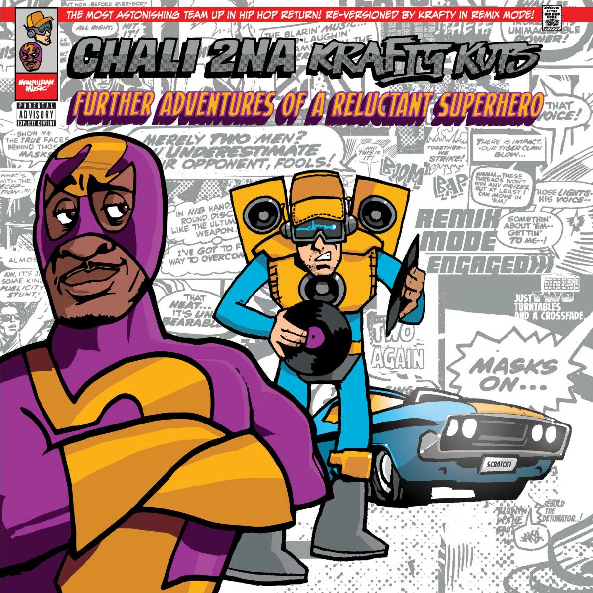 Further Adventures Of A Reluctant Superhero (Vinyl) - Image 2