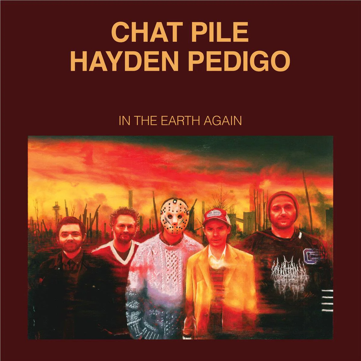 In the Earth (Cobalt Blue Vinyl) - Image 2