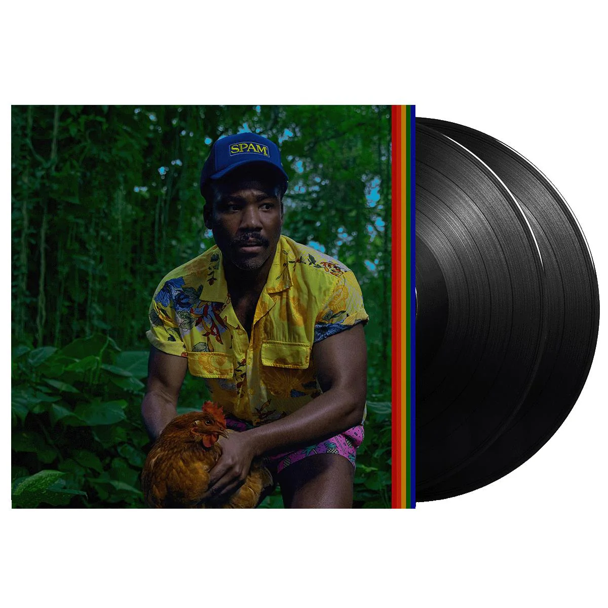 Bando Stone and The New World (Opaque Black Vinyl)