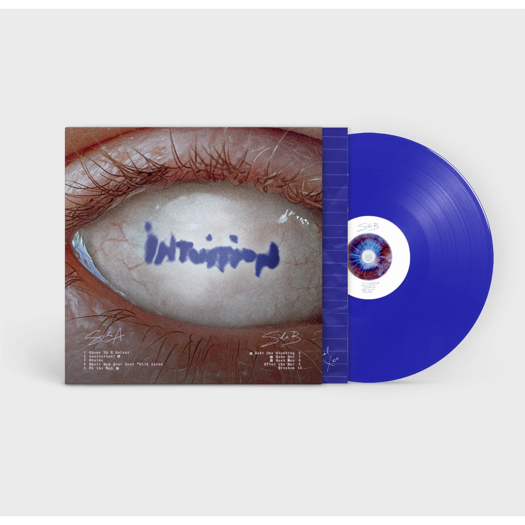 INTUITION (Solid Blue Vinyl) - Image 2