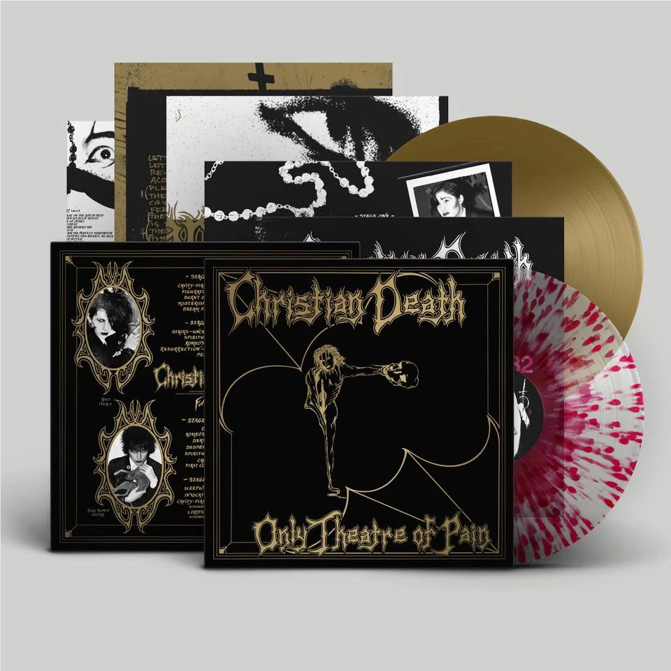 Only Theatre Of Blood (Bloood Sanctum & Gold Coloured Vinyl)