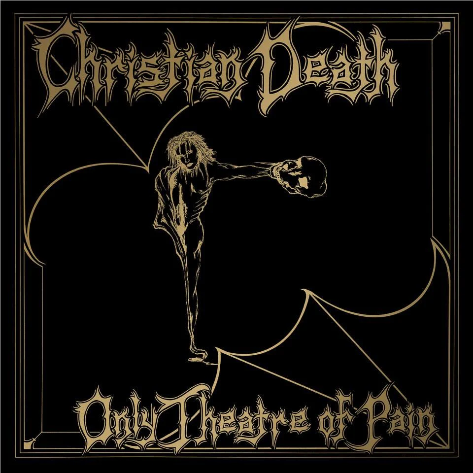 Only Theatre Of Blood (Bloood Sanctum & Gold Coloured Vinyl) - Image 2