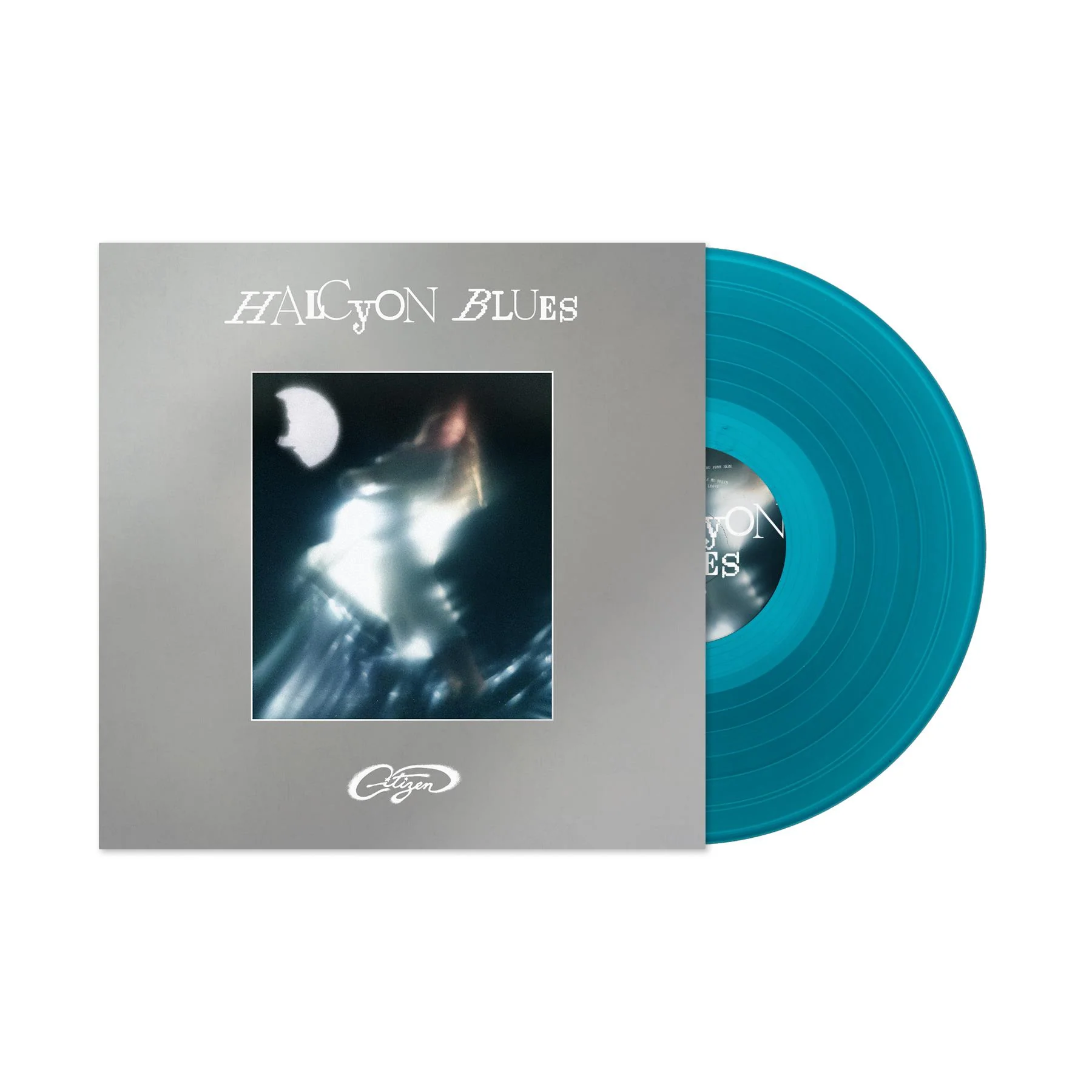 Halcyon Blues (Sea Glass Blue Vinyl)