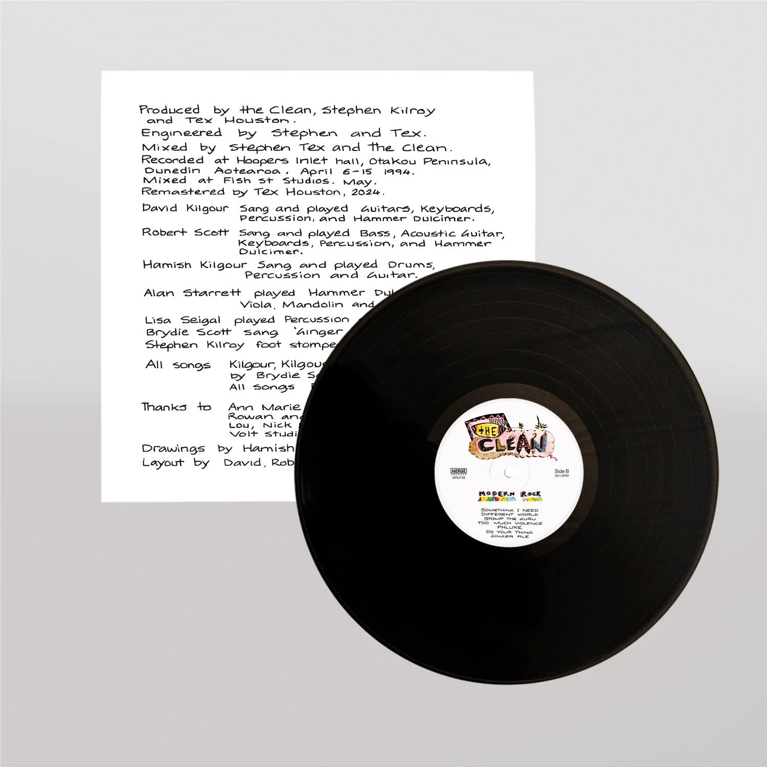 Modern Rock (Vinyl) - Image 5