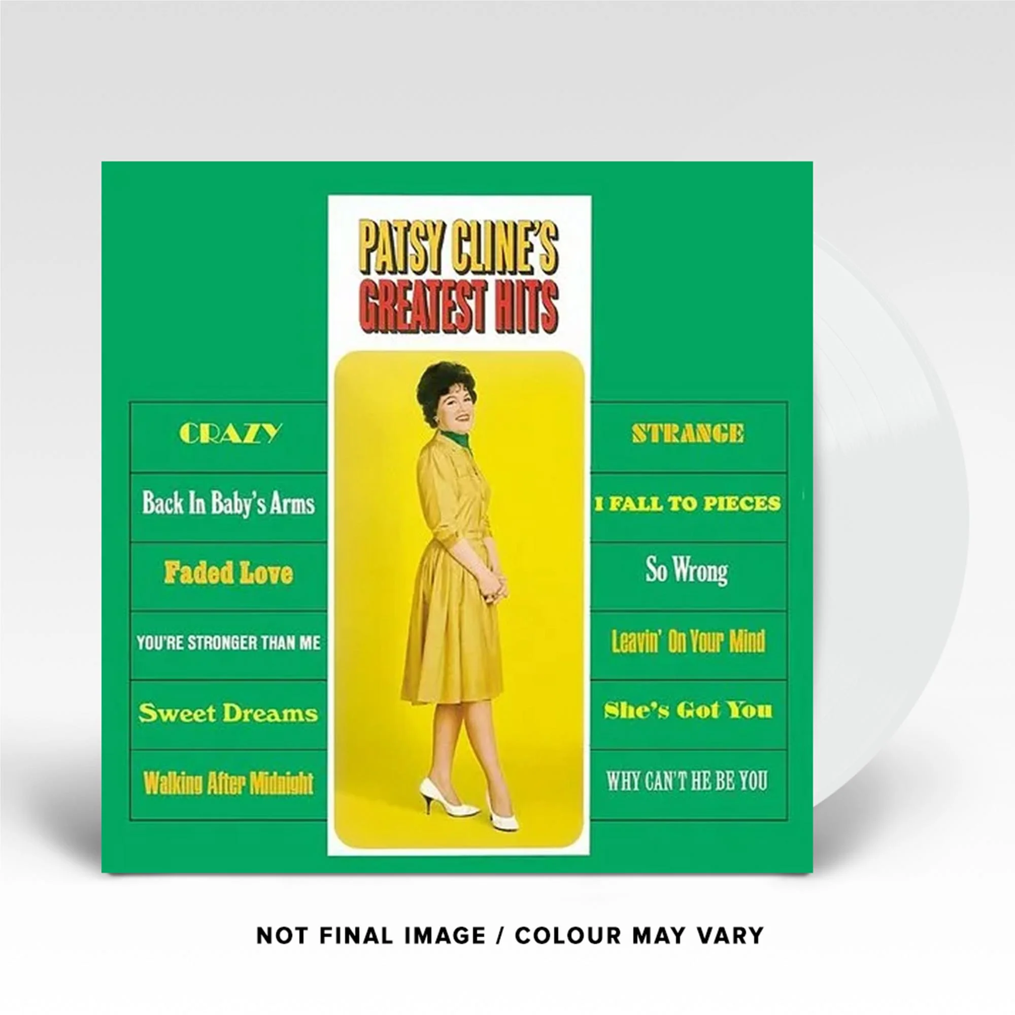 Greatest Hits (JB Hi-Fi NZ Exclusive White Vinyl)