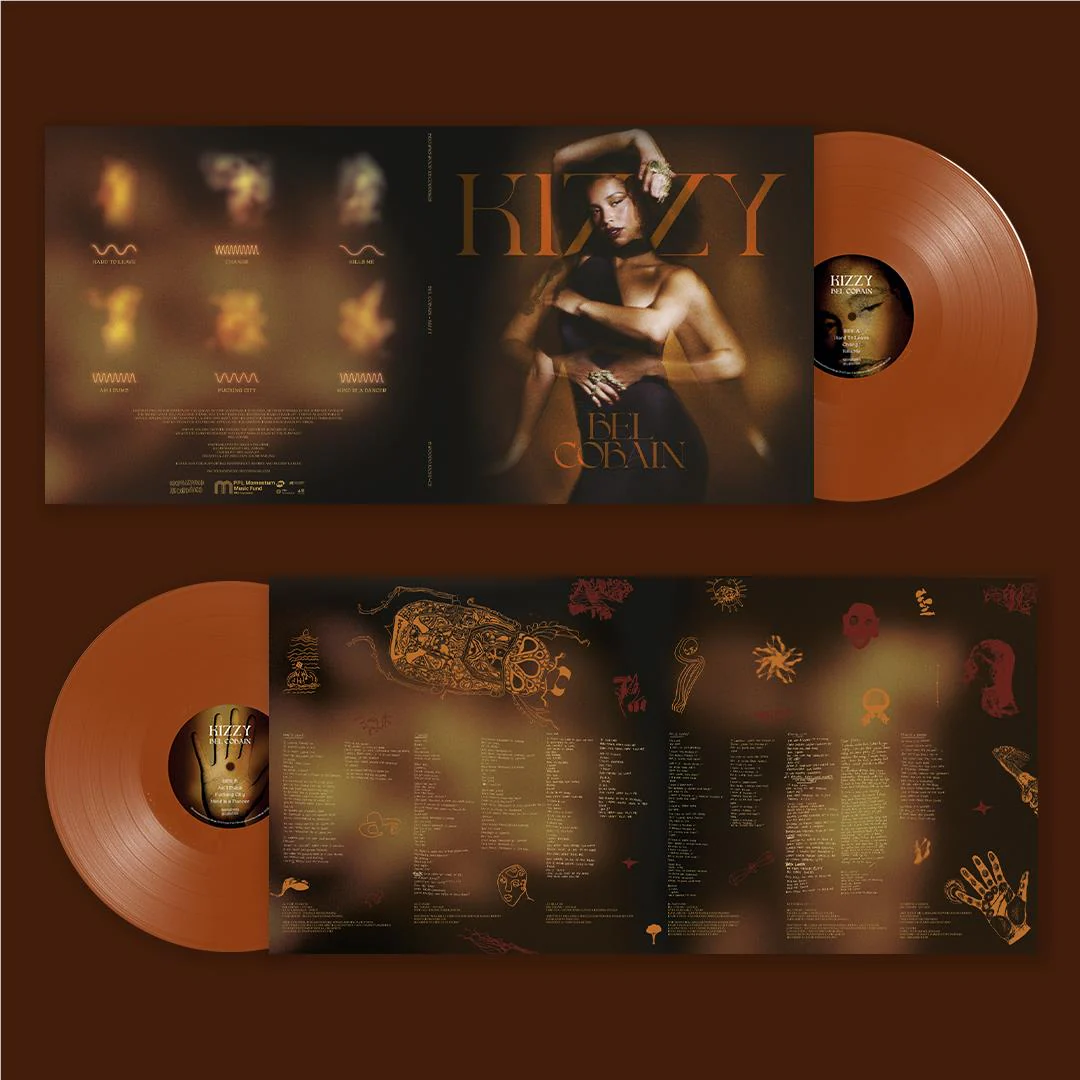 Kizzy (Terracotta Coloured Vinyl)