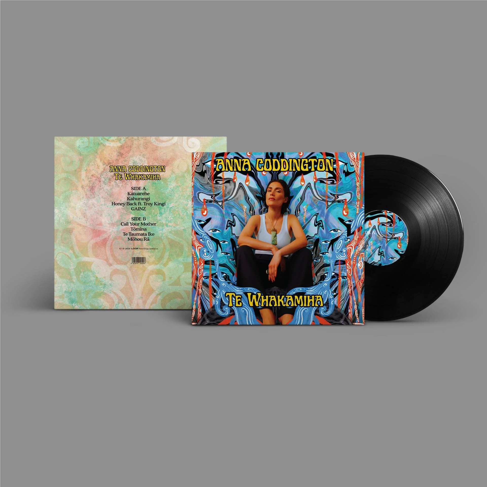 Te Whakamiha (Vinyl) - Image 2