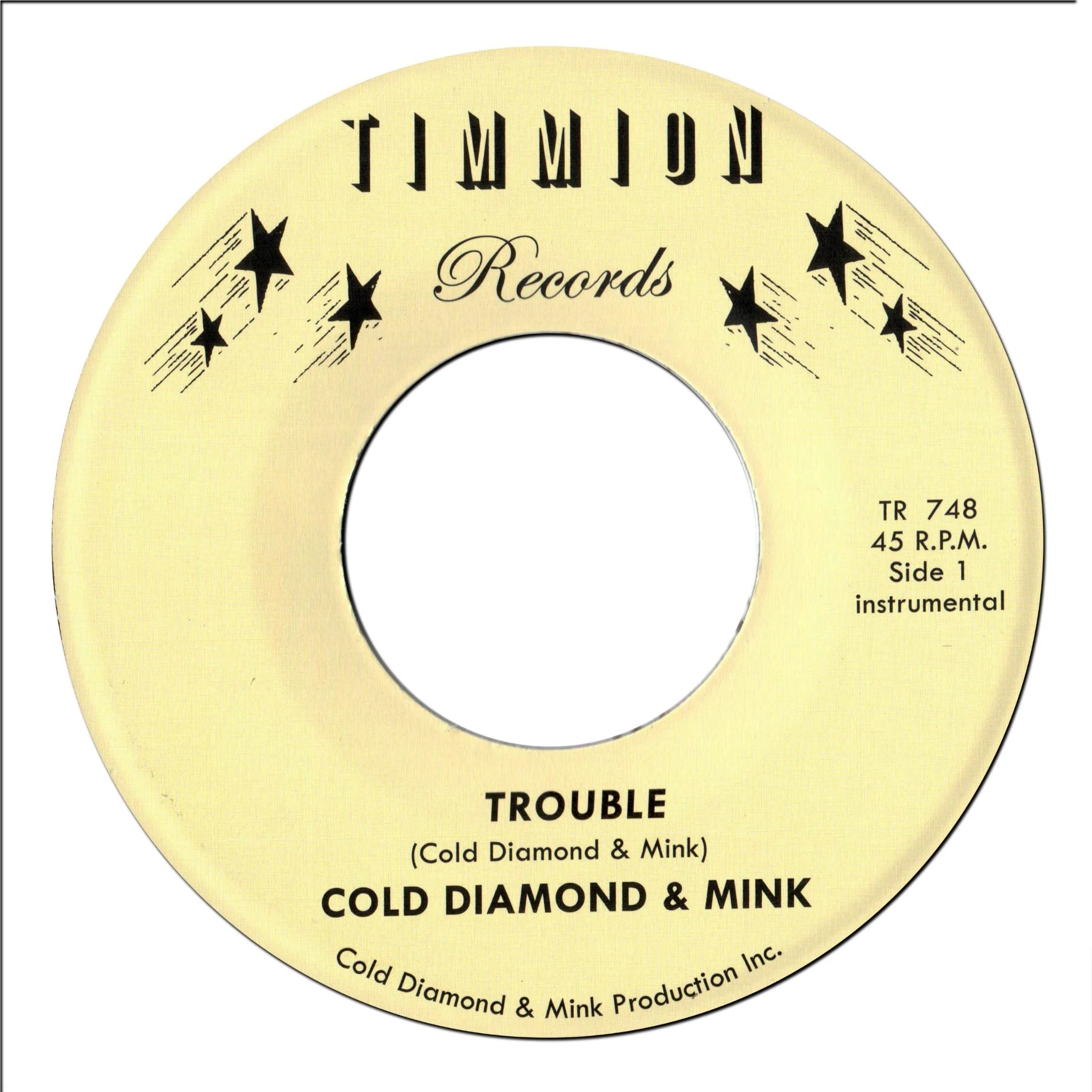 Troube B/w It'll Get Better (Instrumental) (Vinyl)