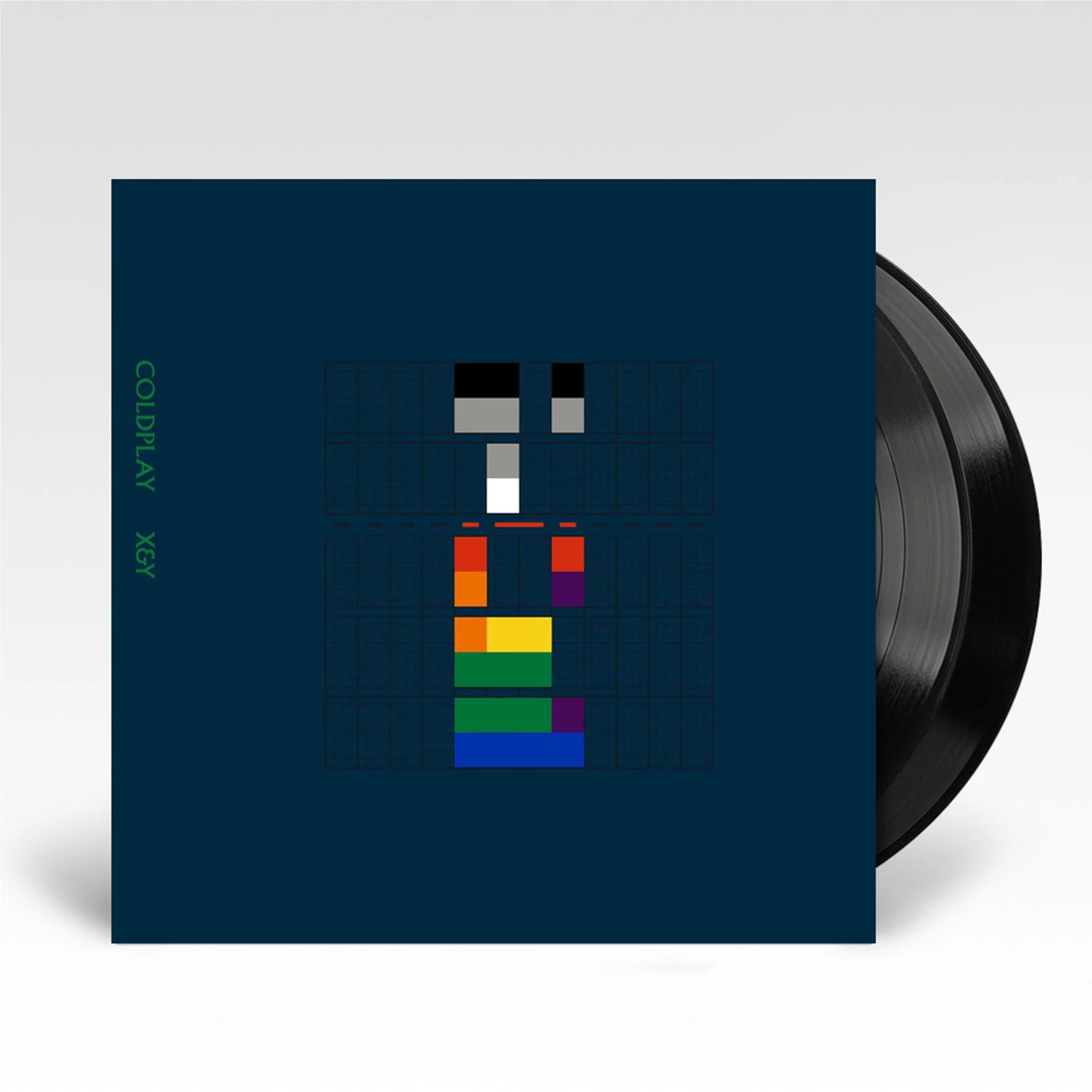 X&Y (Black Eco Vinyl)