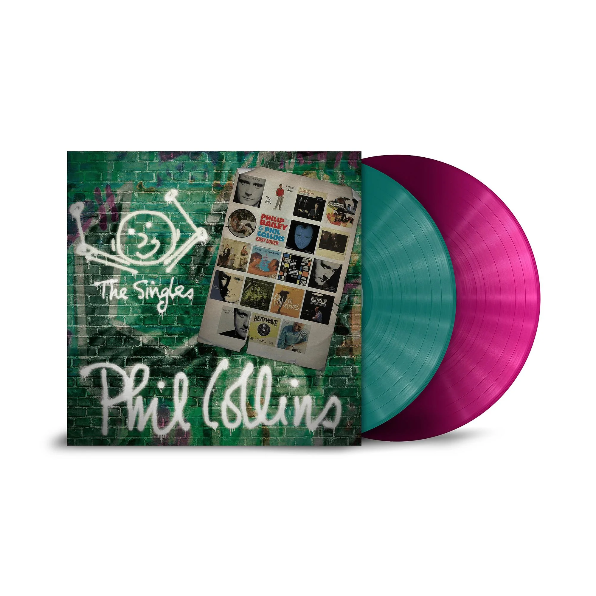 The Singles (Limited Magenta / Green Vinyl)