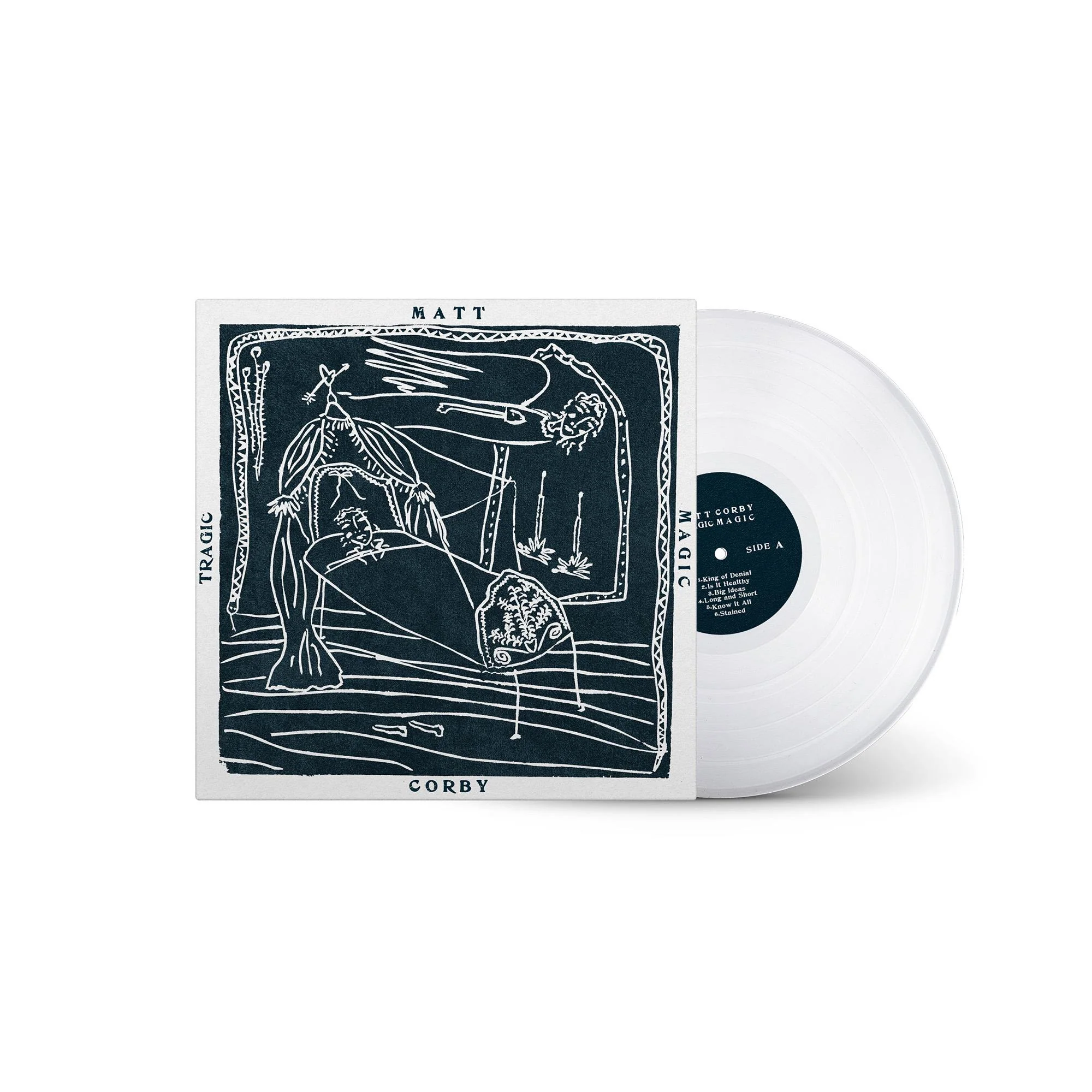 Tragic Magic (White Vinyl)