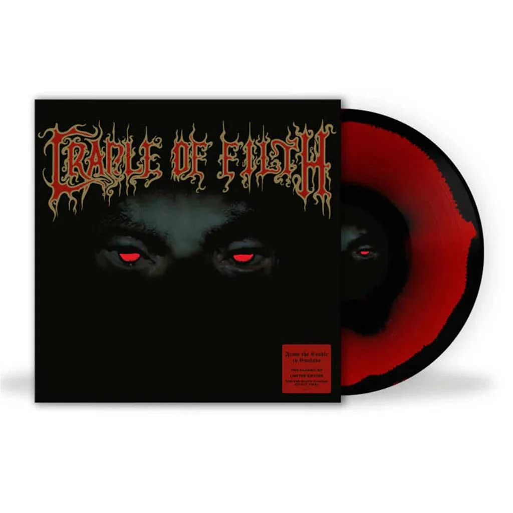From The Cradle To Enslave (Red & Black Corona vinyl)