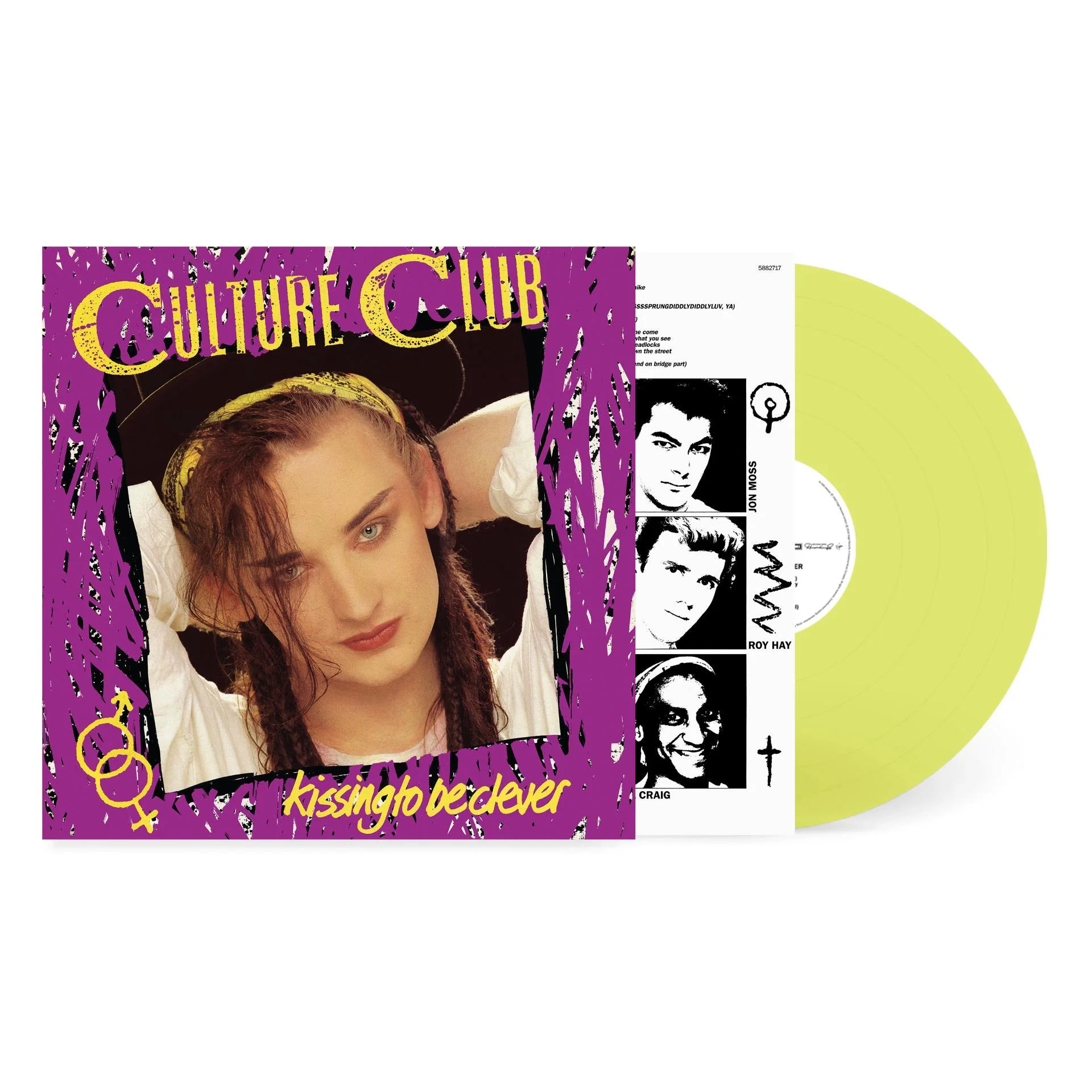 Kissing To Be Clever (JB Hi-Fi NZ Exclusive Green Vinyl)