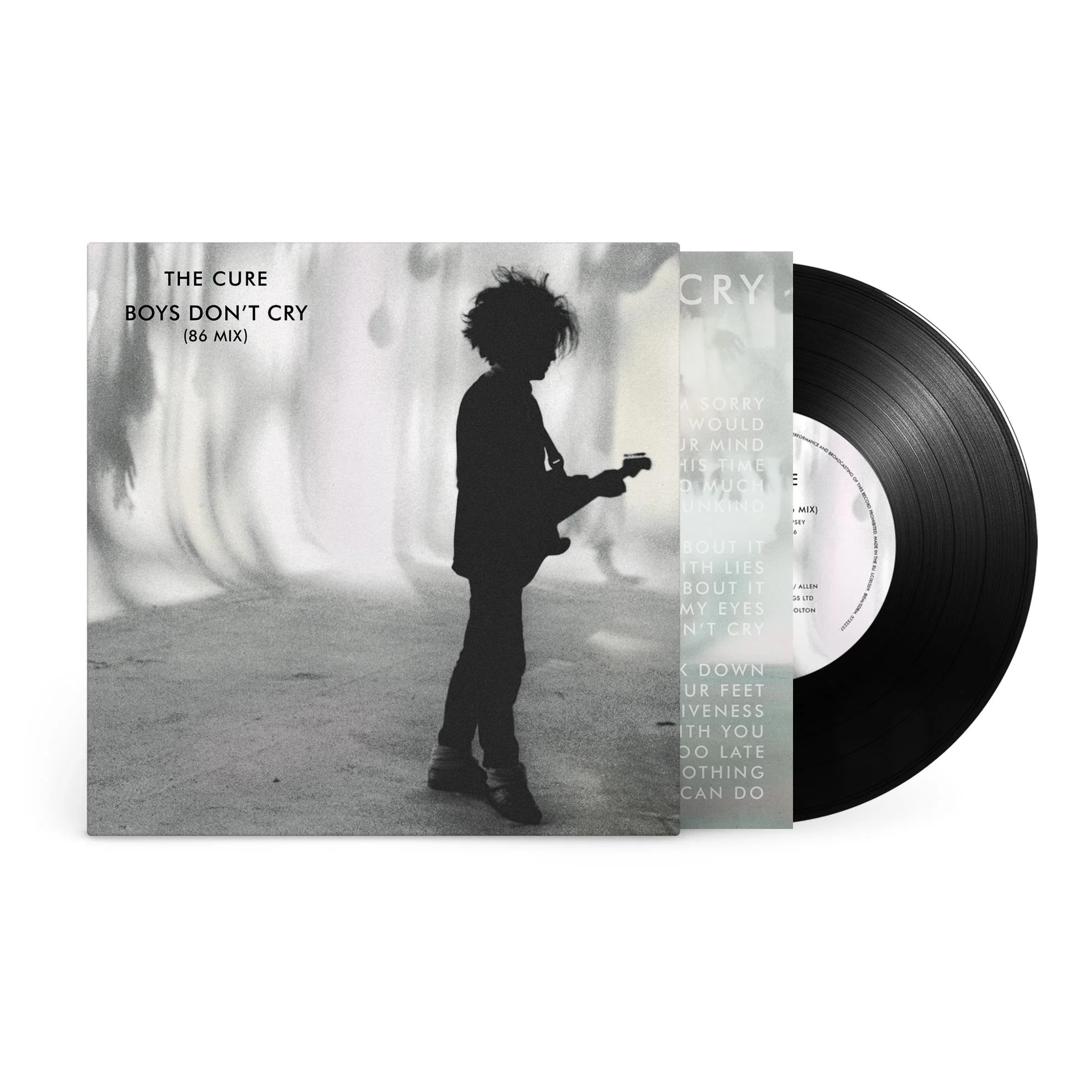 Boys Don't Cry (86 Mix) (7'' Vinyl)
