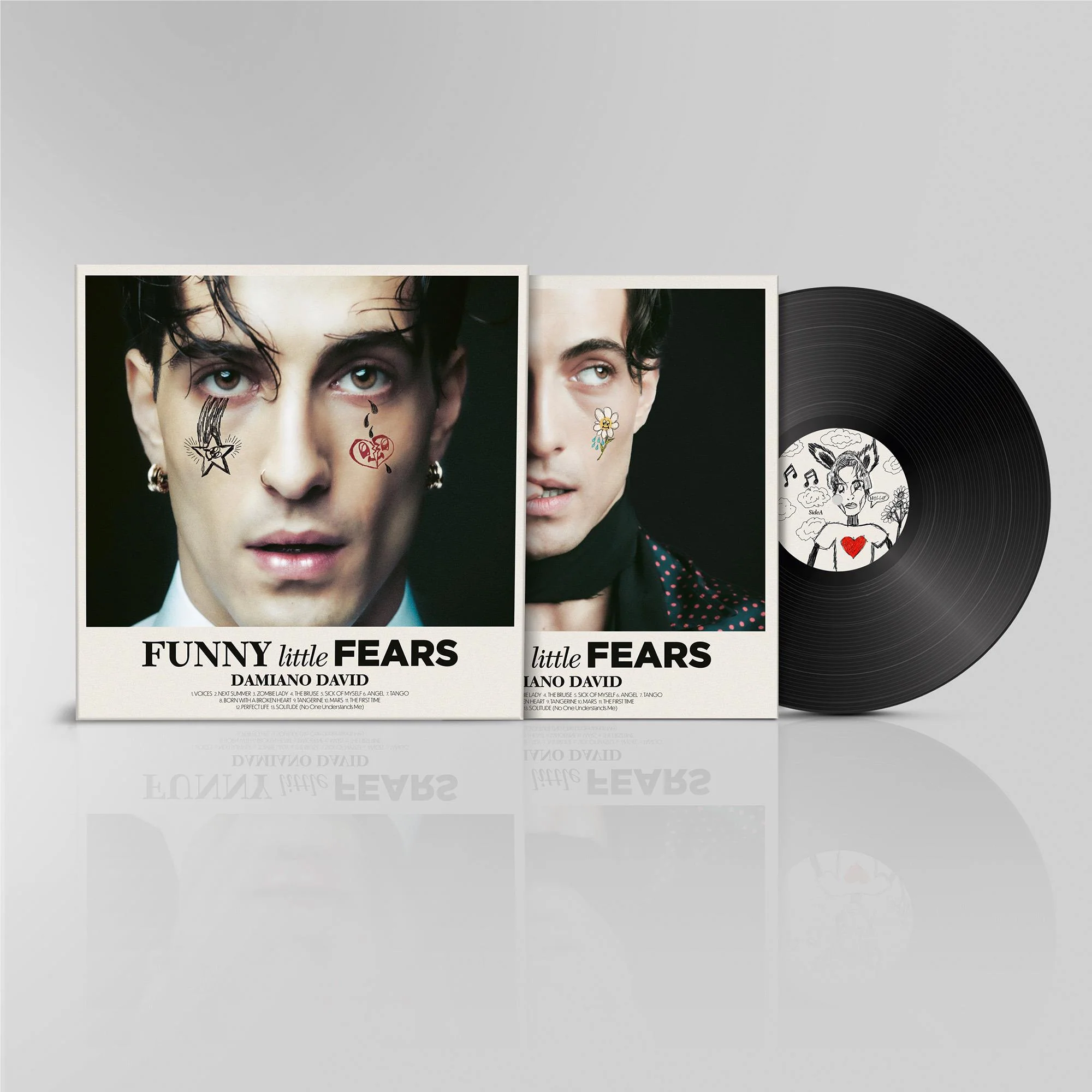 Funny Little Fears (Vinyl)
