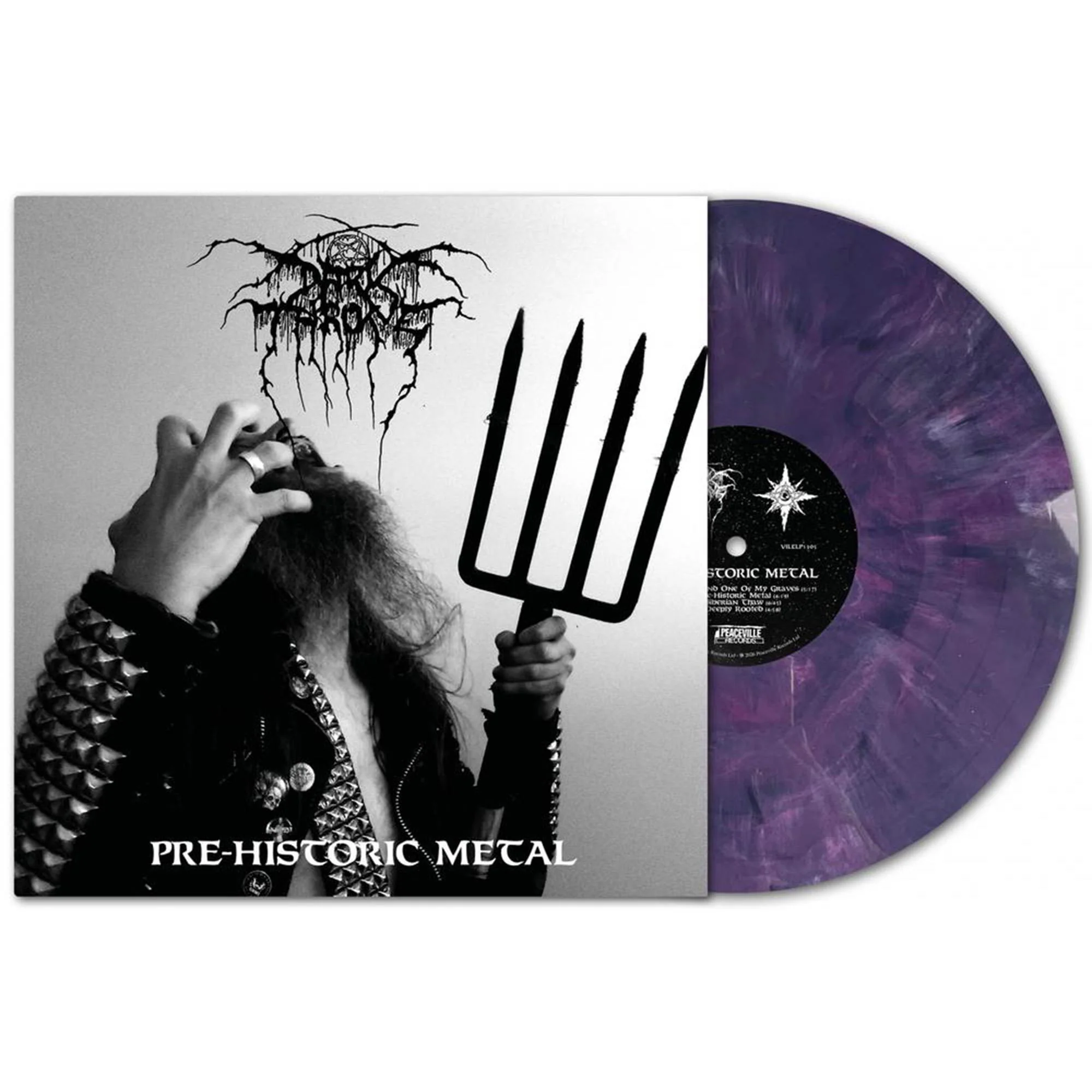 Pre-Historic Metal (JB Exclusive Purple Marbled Vinyl)