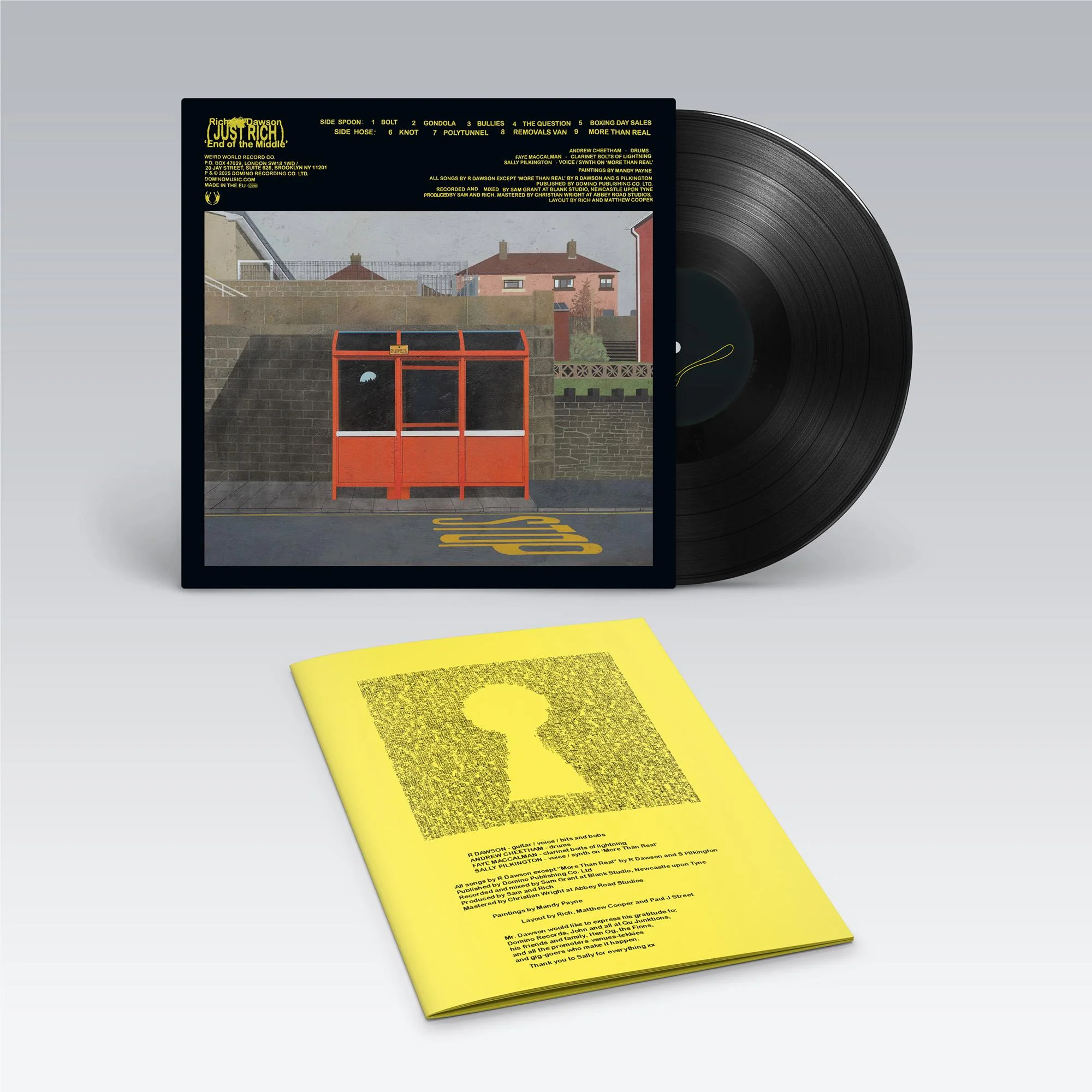 End Of The Middle (Vinyl)