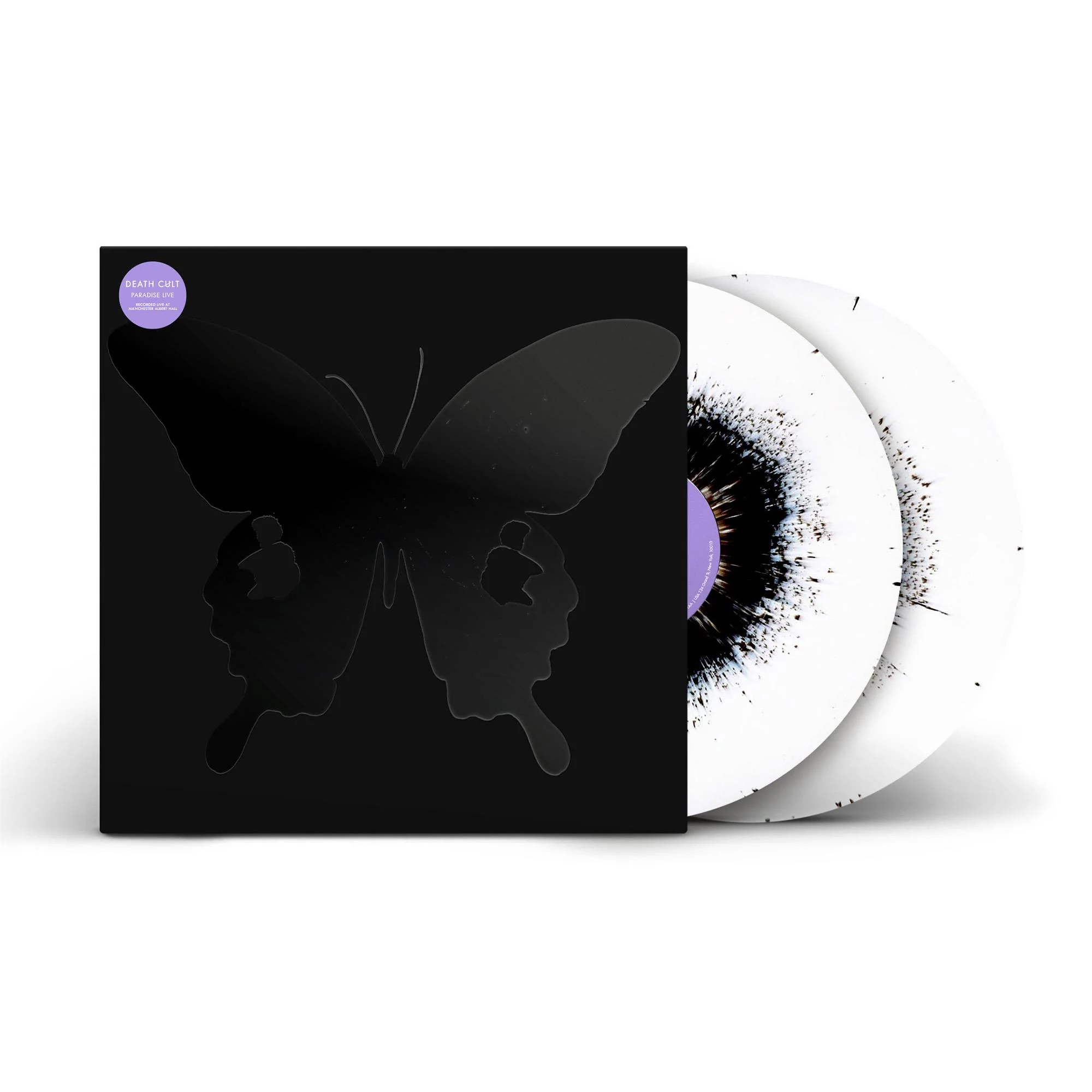 Paradise Live (Black & White Marbled Vinyl)
