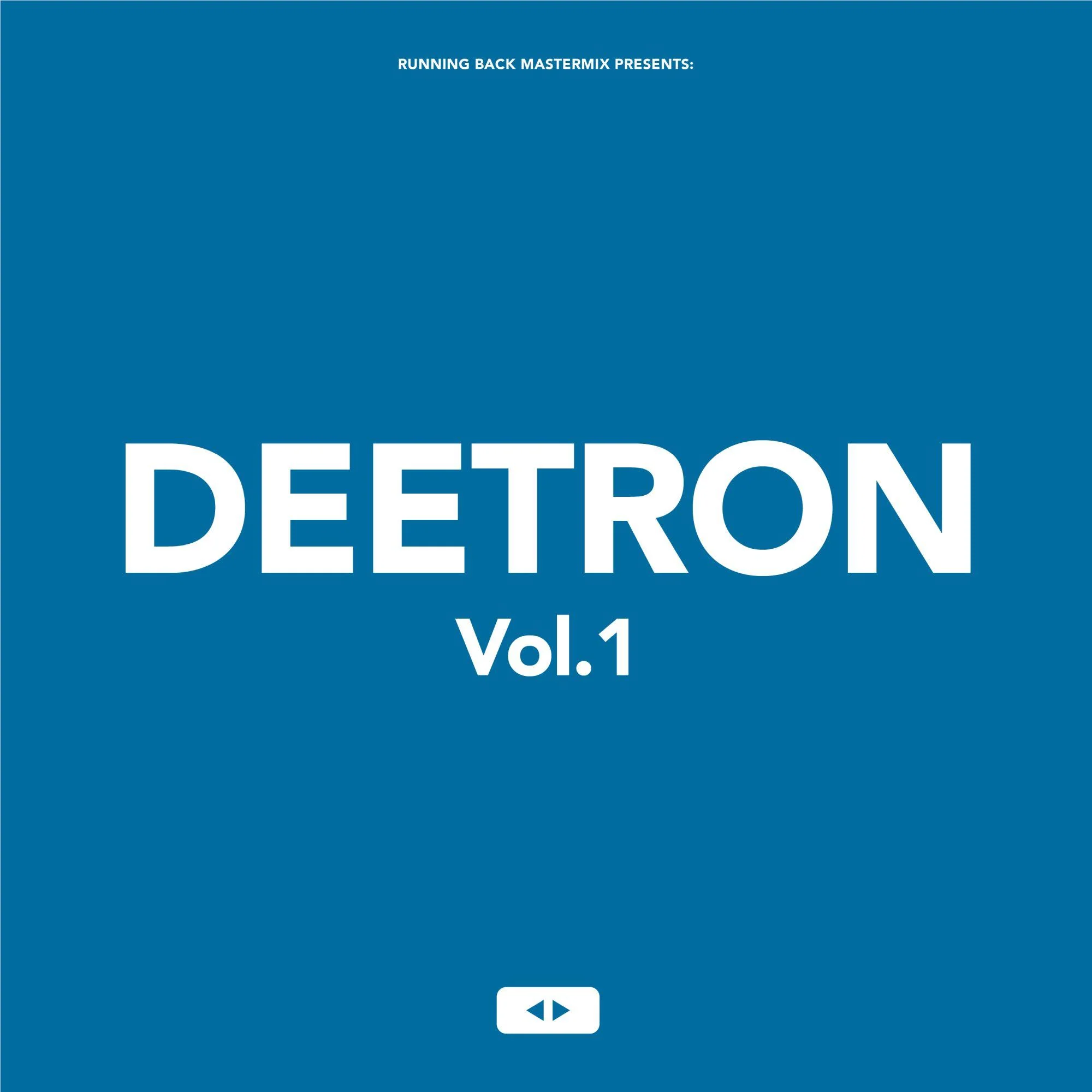 Running Back Mastermix: Deetron (Vinyl)
