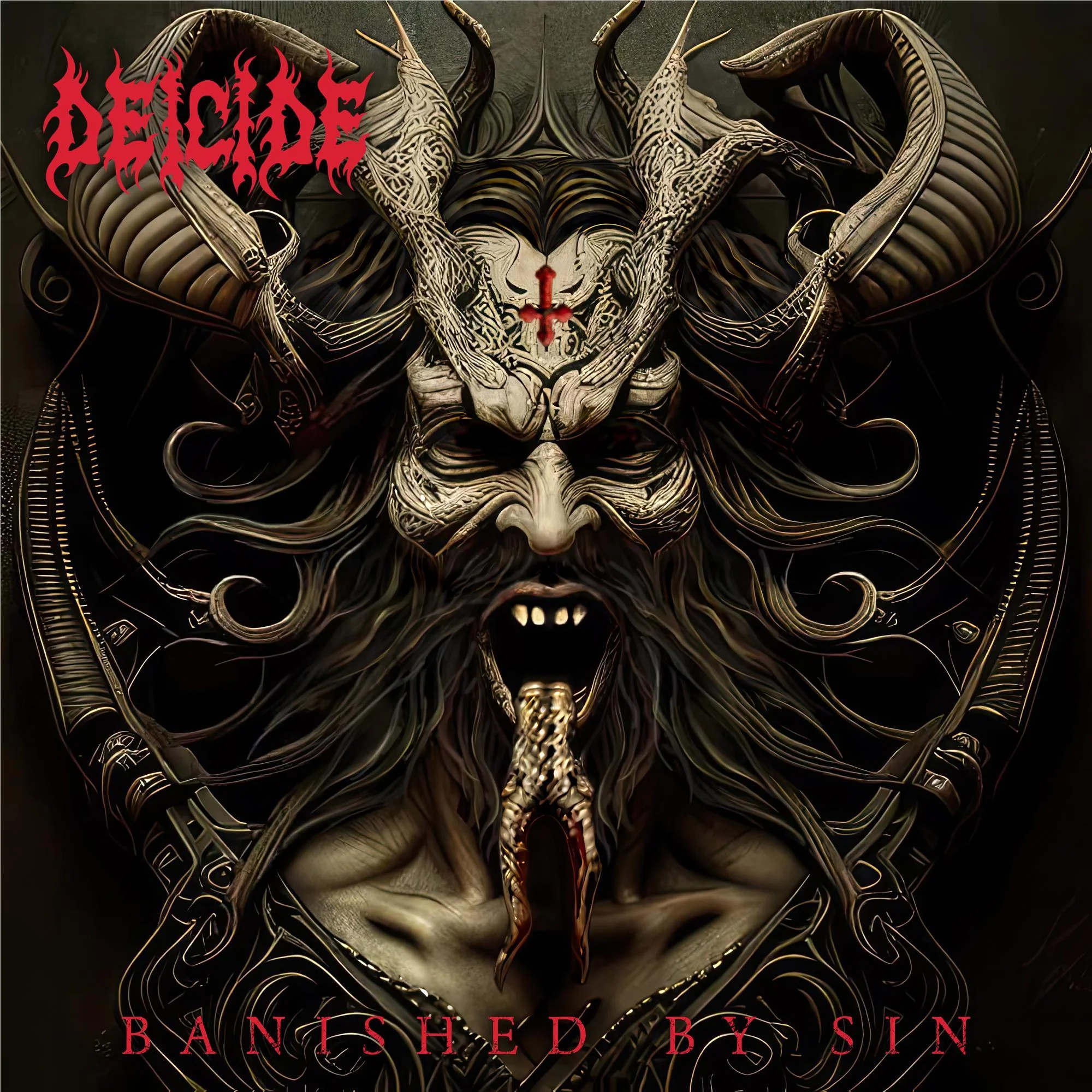 Banished By Sin (Opaque Gold Vinyl) - Image 2