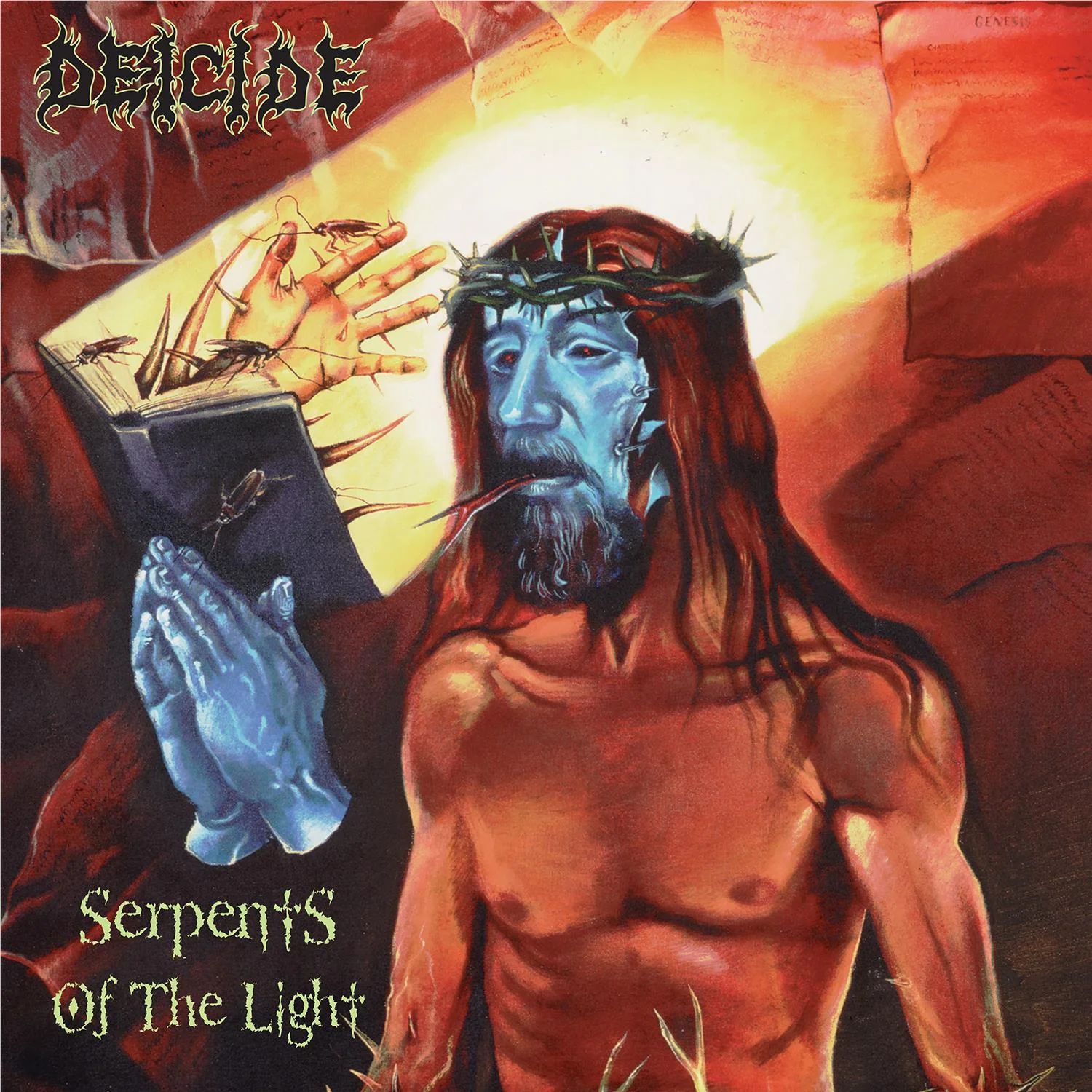 Serpents Of The Light (Deathly Blue Vinyl) - Image 2