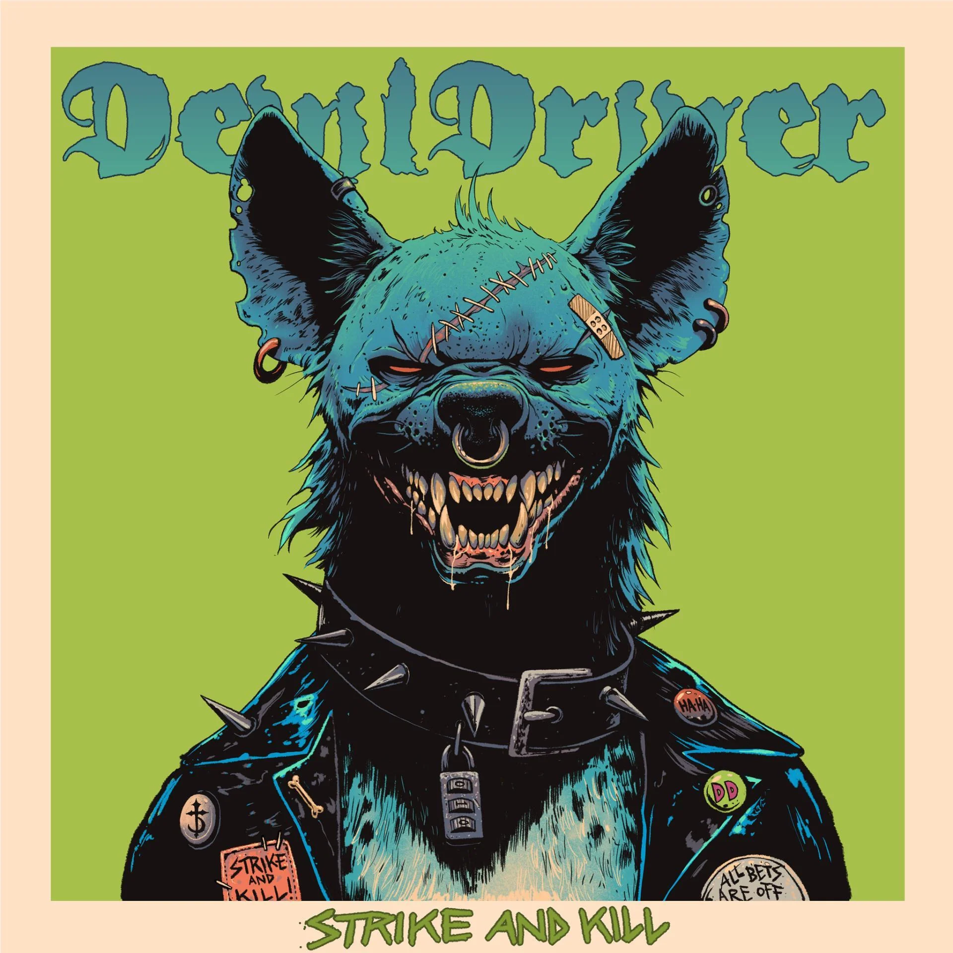 Strike And Kill (Blue Vinyl) - Image 2