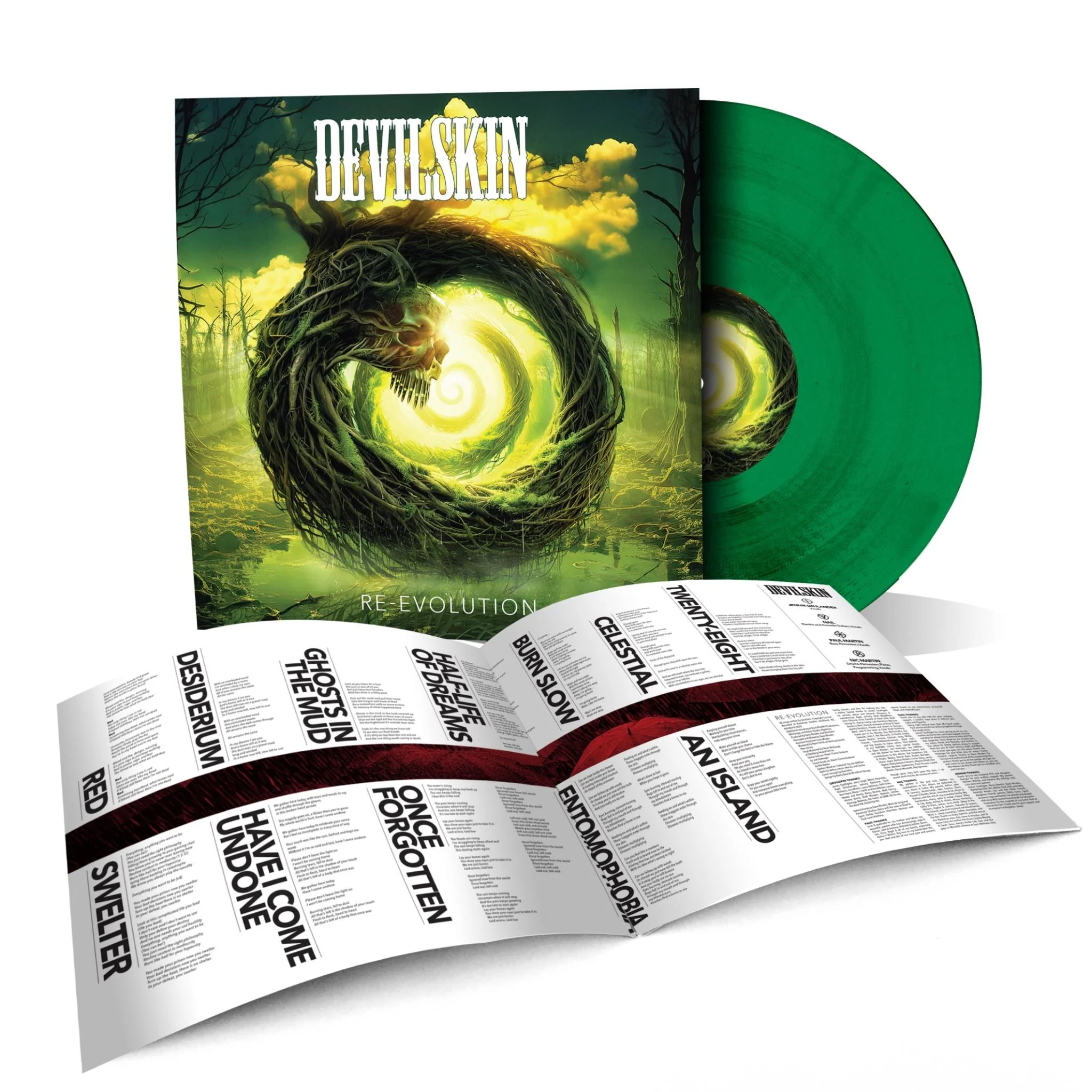 Re-Evolution (Translucent Coke Green Vinyl)