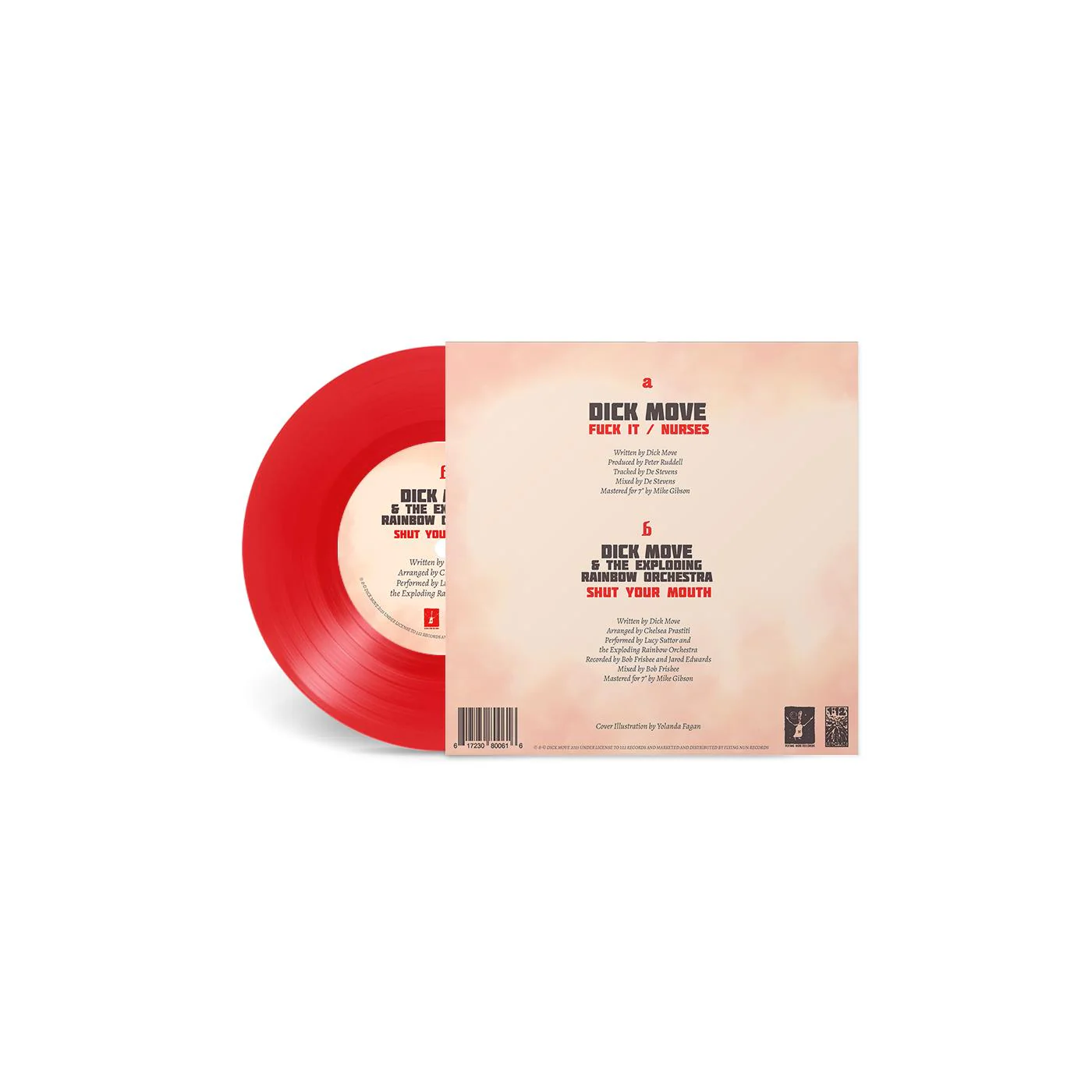 Fuck It (7'' Red Vinyl) - Image 3