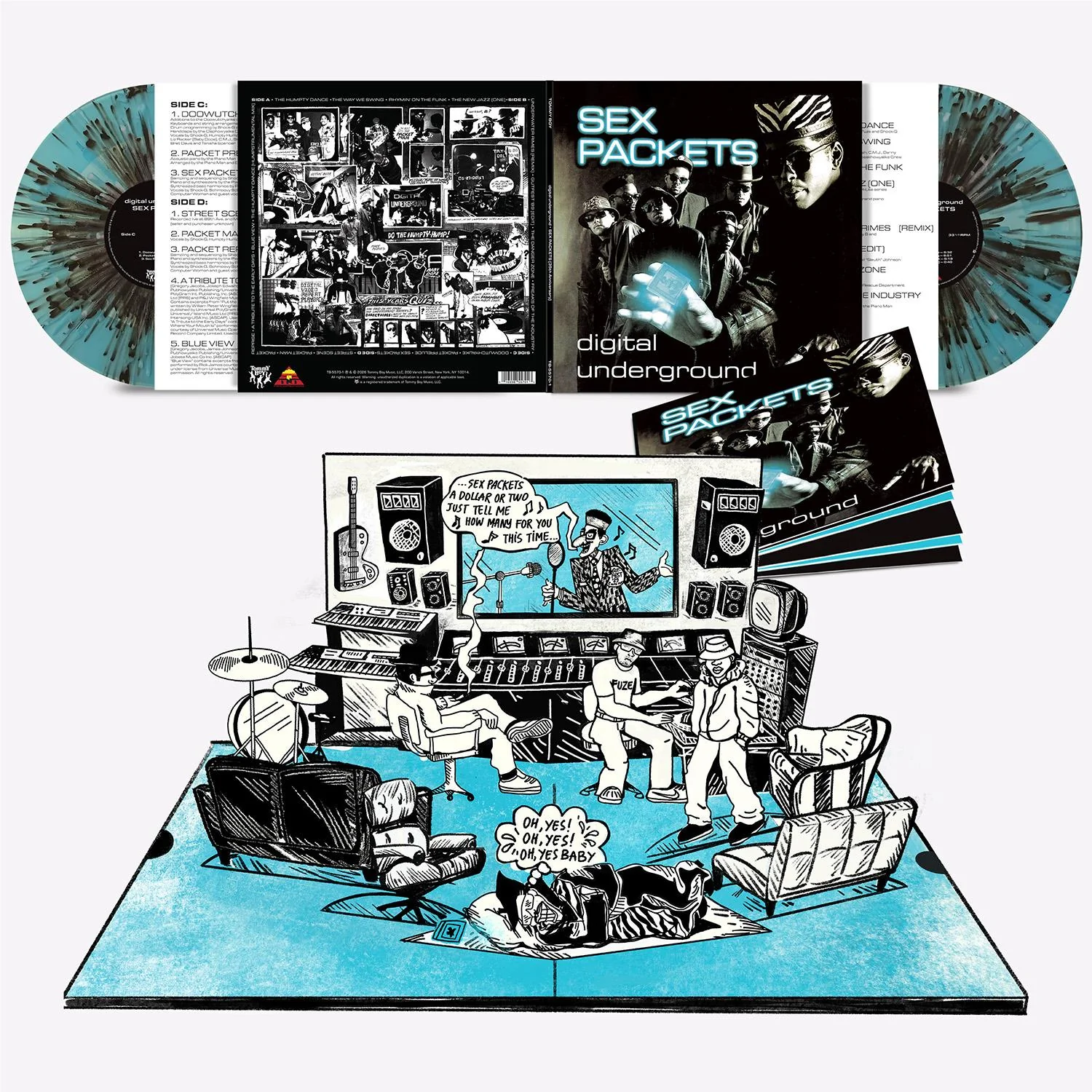 Sex Packets (35th Anniversary) - Pop-Up Version (Splatter Viny)