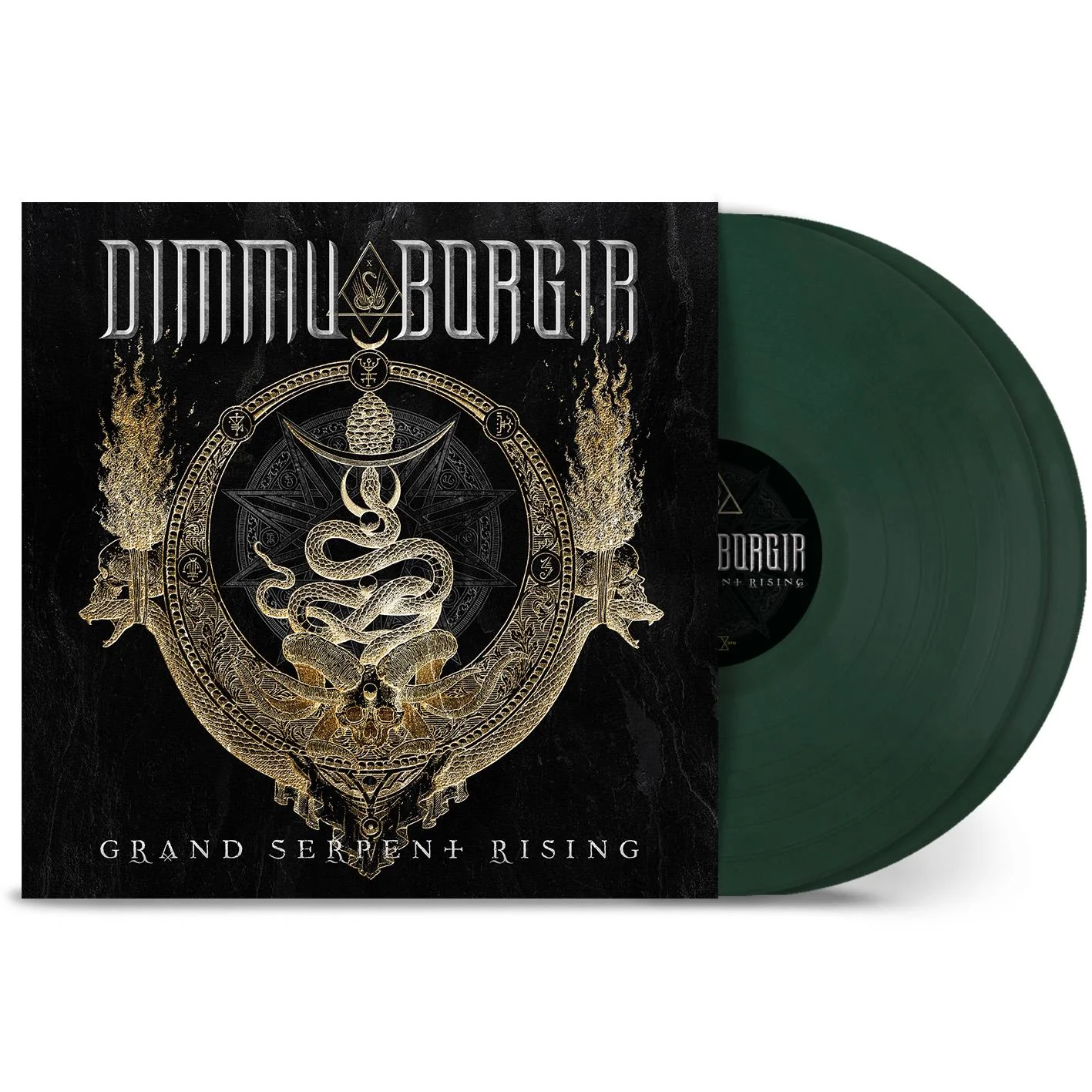 Grand Serpent Rising (Dark Green Vinyl)