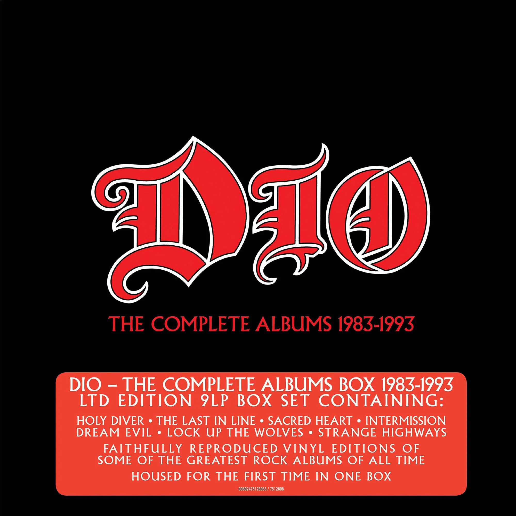 The Complete Albums Box 1983-1993 (Limited Vinyl Box Set) - Image 2