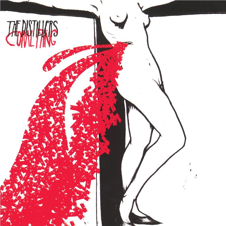 Coral Fang (Red With Black Splatter Vinyl) - Image 2