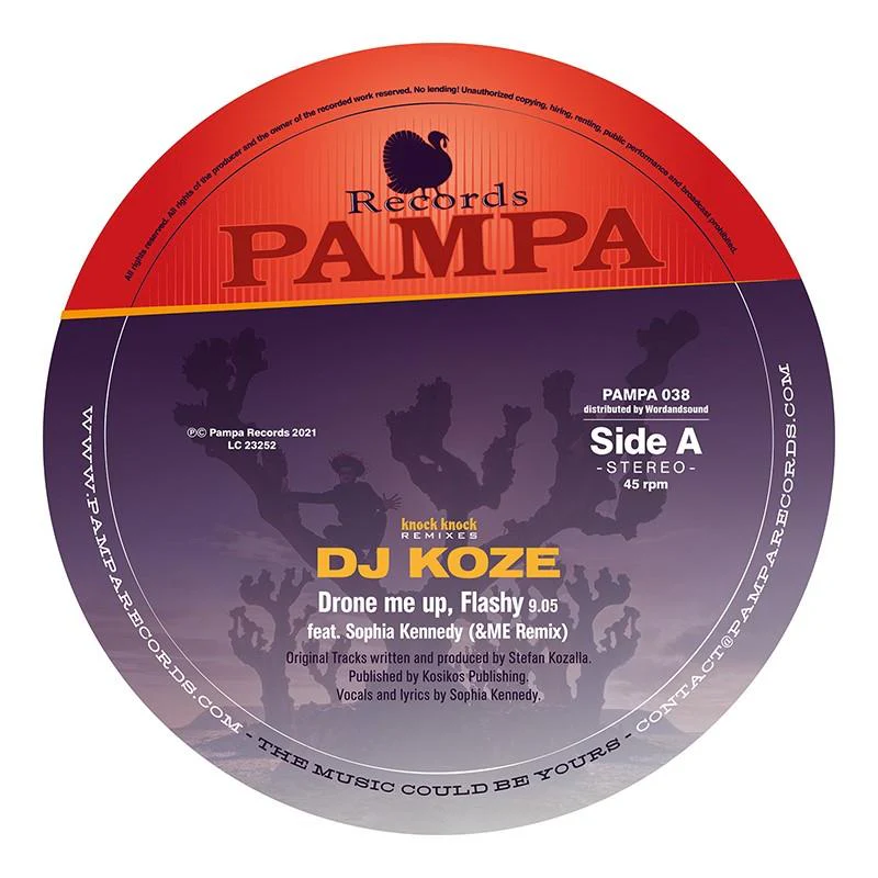 knock knock Remixes (2026 Repress) (Vinyl)