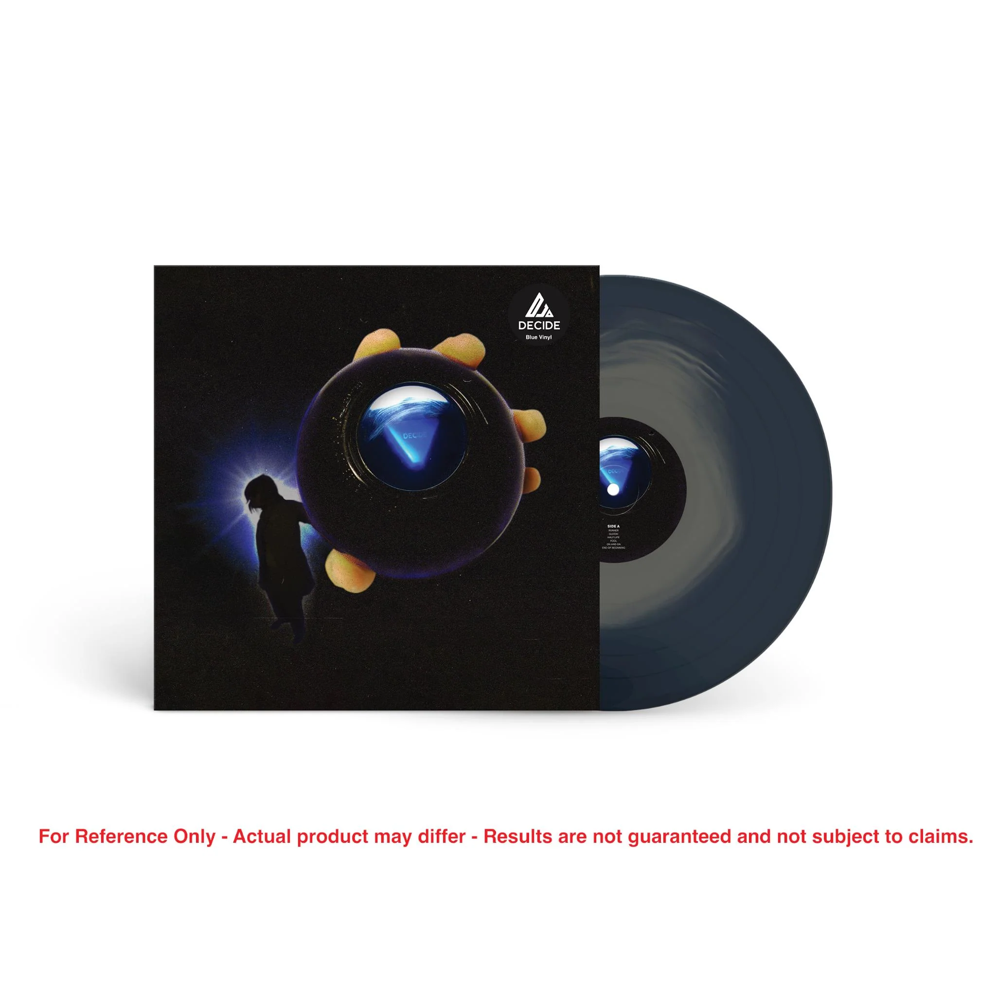 Decide (Blue Swirl Vinyl)