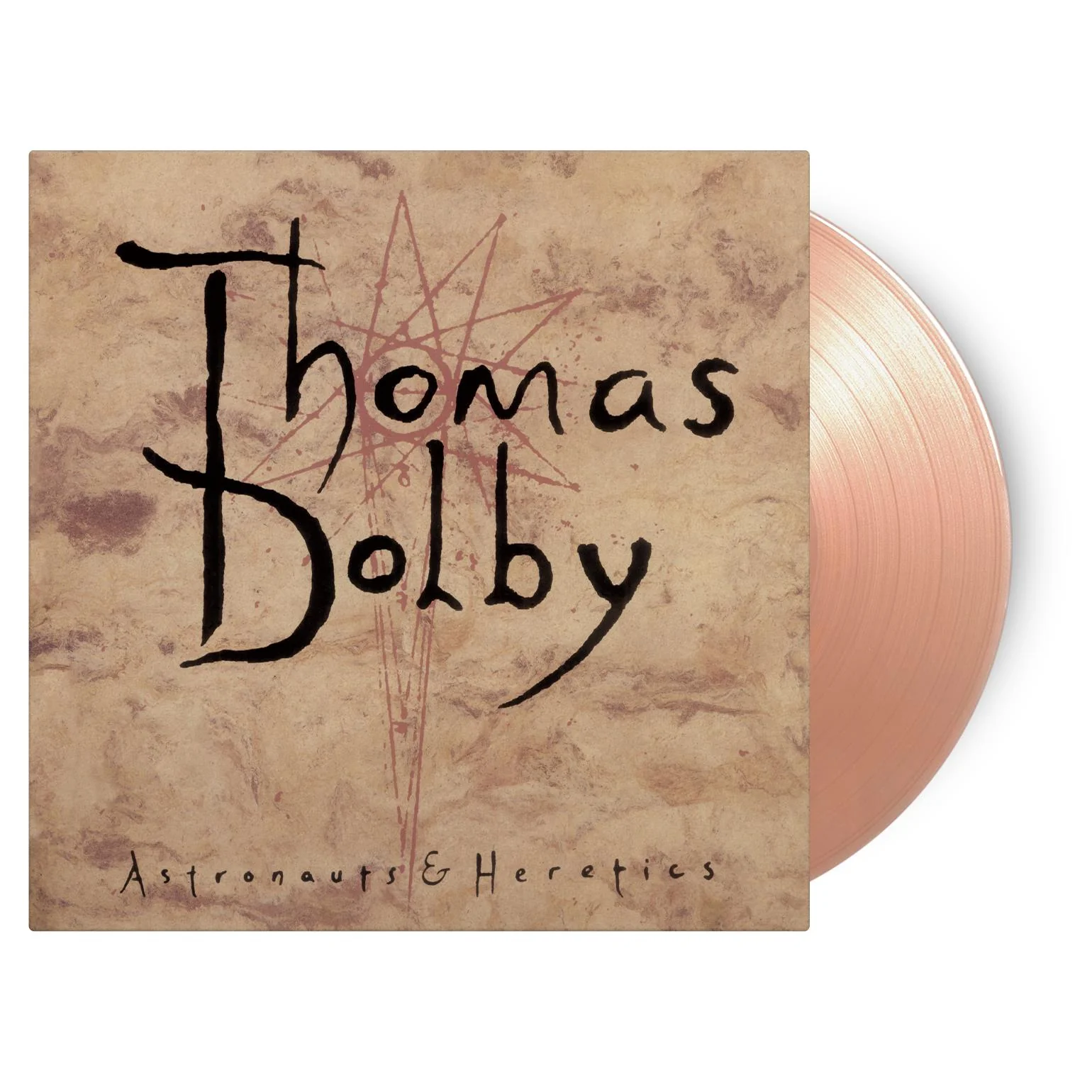 Astronauts & Heretics (Pink & Clear Marble Coloured Vinyl)