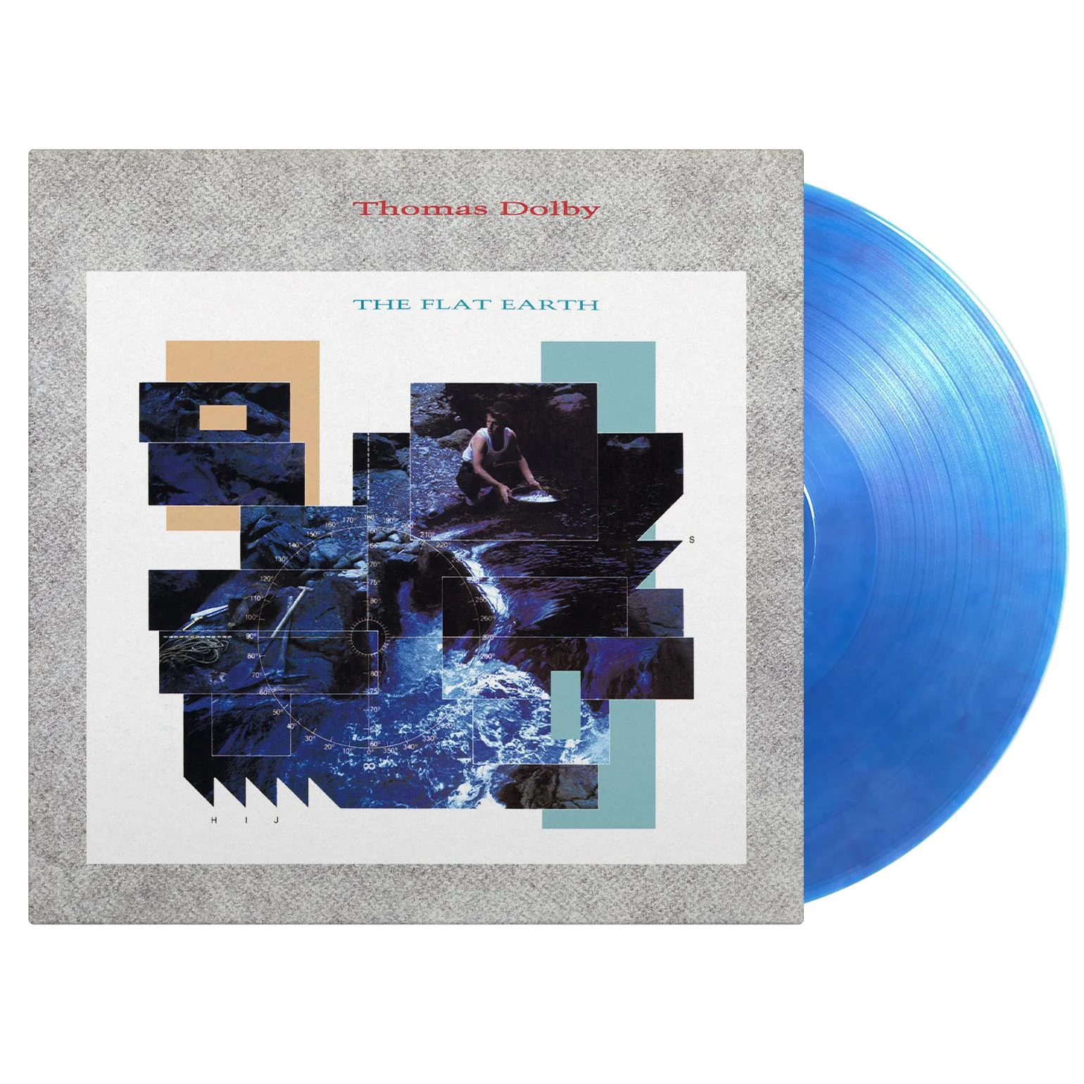 The Flat Earth (Blue Vinyl)
