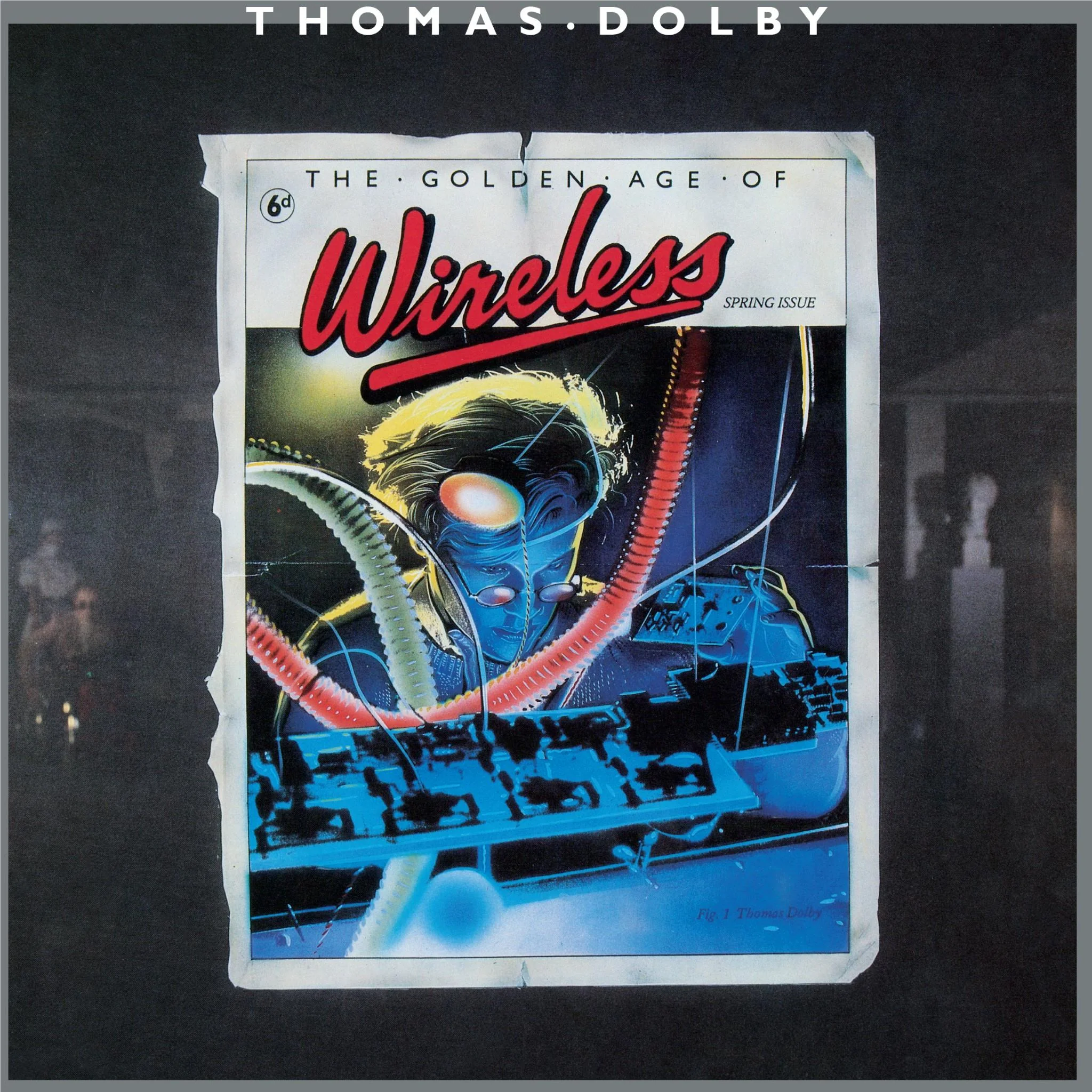 The Golden Age of Wireless (Silver Vinyl) - Image 3