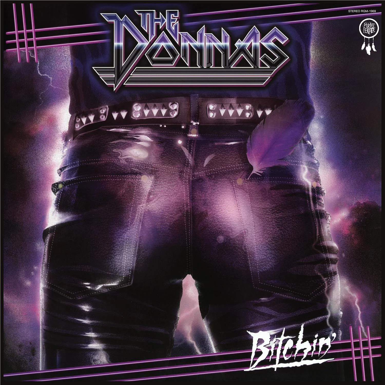 Bitchin' (Strawberry Black Swirl Vinyl) - Image 2