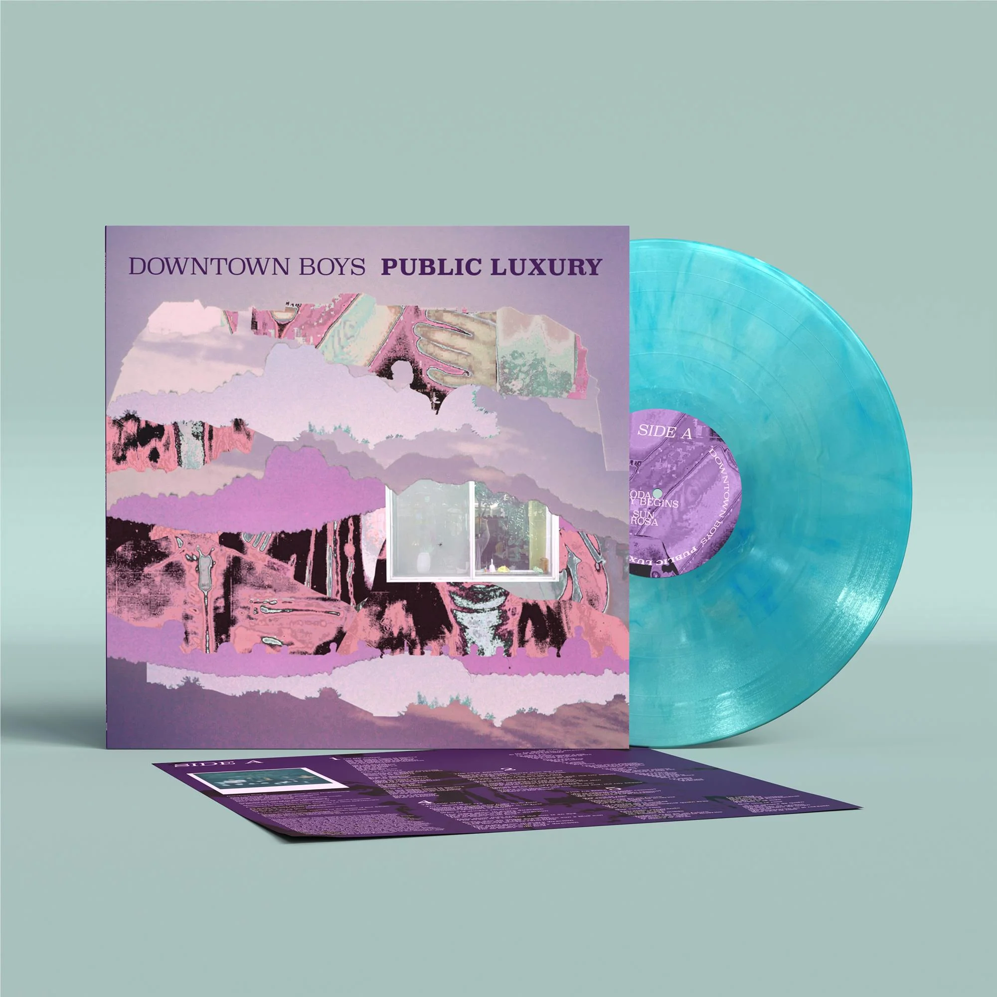 Public Luxury ("Loser Edition" Ocean Blue Vinyl)
