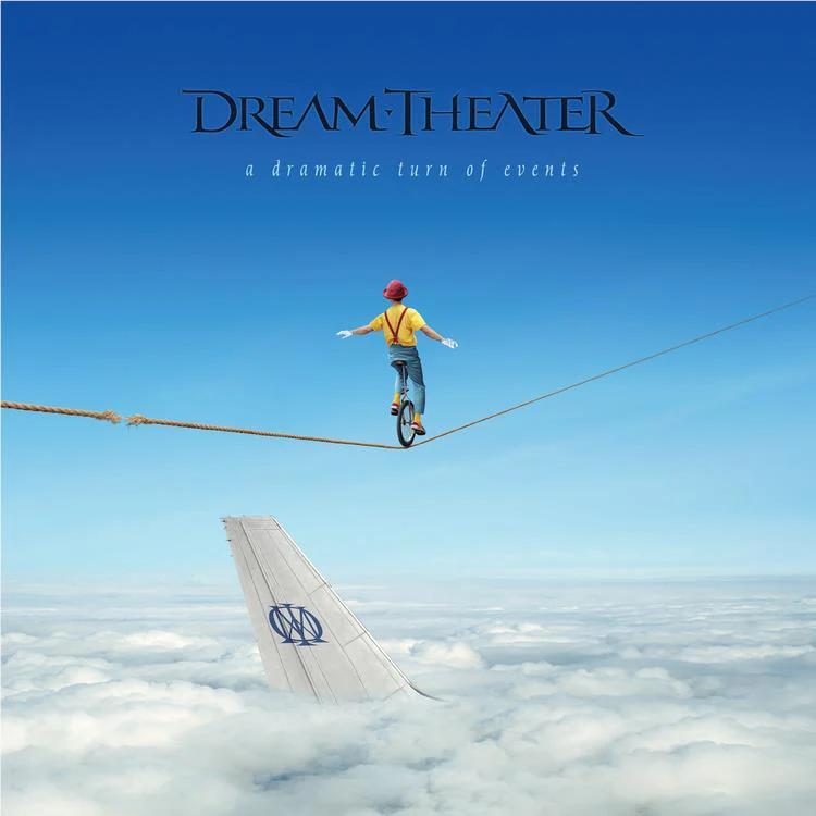 A Dramatic Turn Of Events (Clear Vinyl) - Image 2