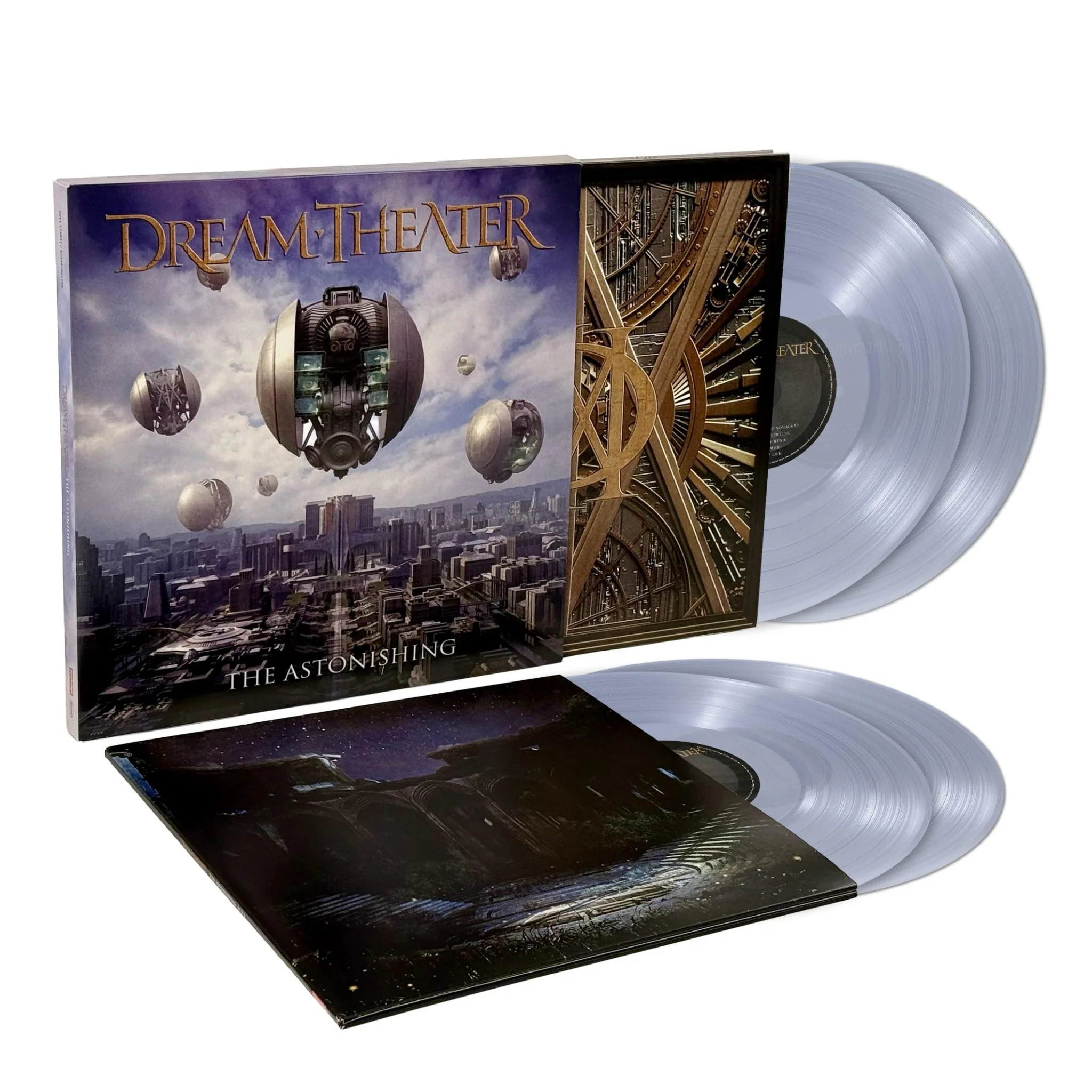 The Astonishing (Clear Vinyl Box Set)