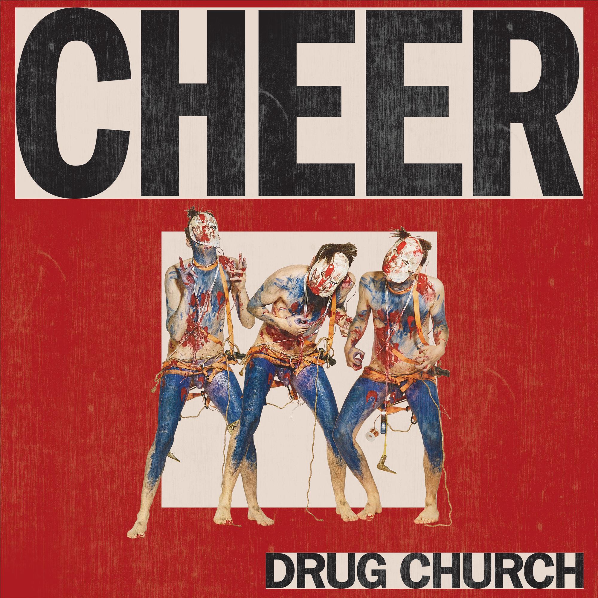 Cheer (Red/Bone/Black Ice Tri-Stripe Vinyl) - Image 2