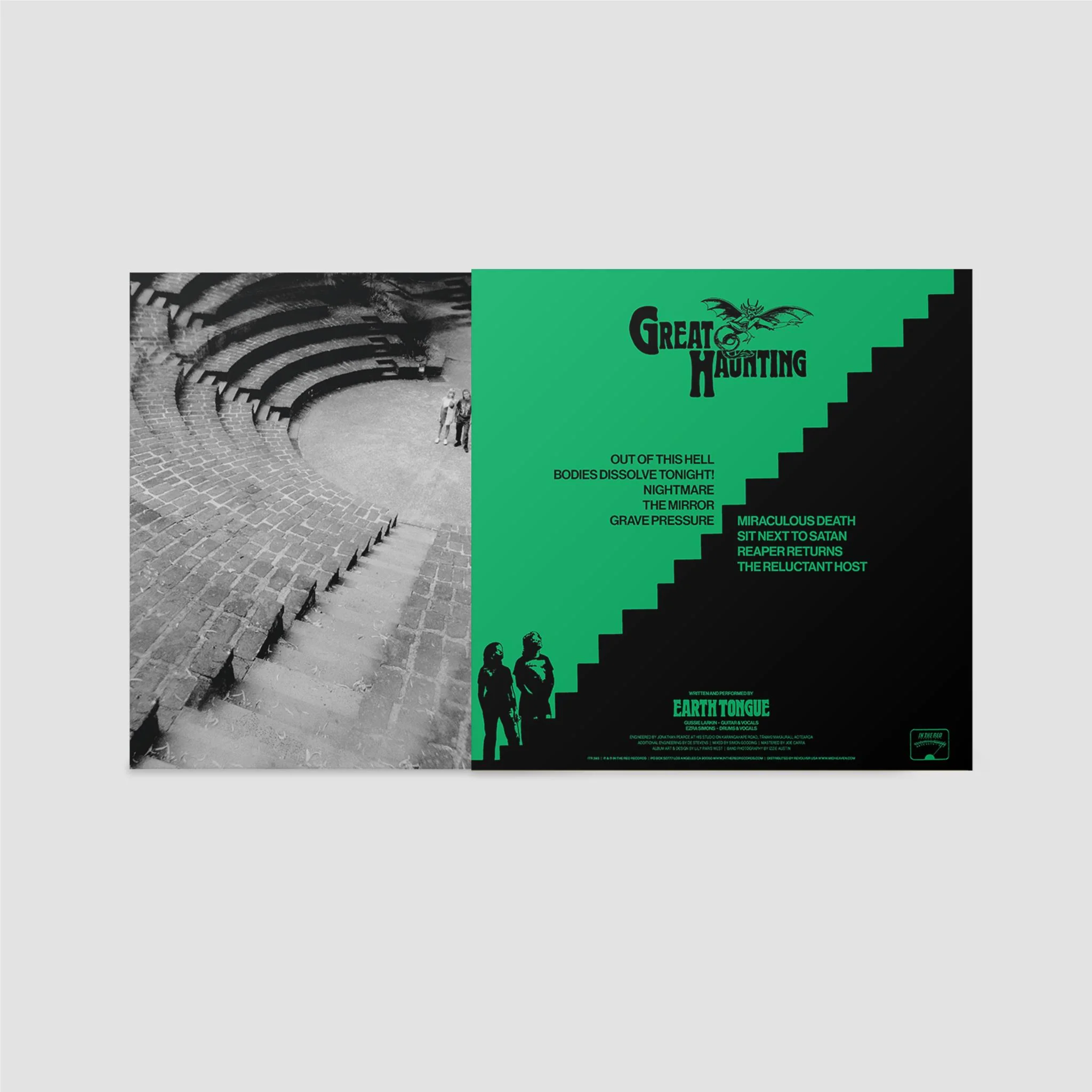 Great Haunting (Green Black Splattered Vinyl) - Image 3