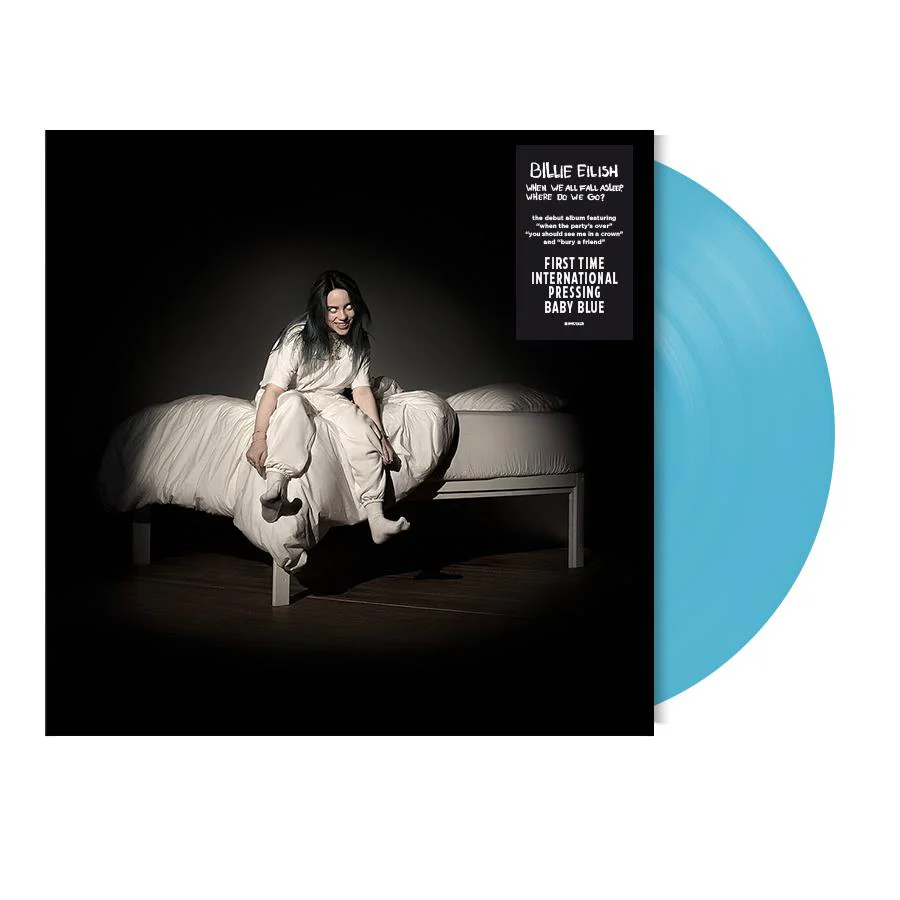 When We Fall Asleep, Where Do We Go? (Baby Blue Vinyl)