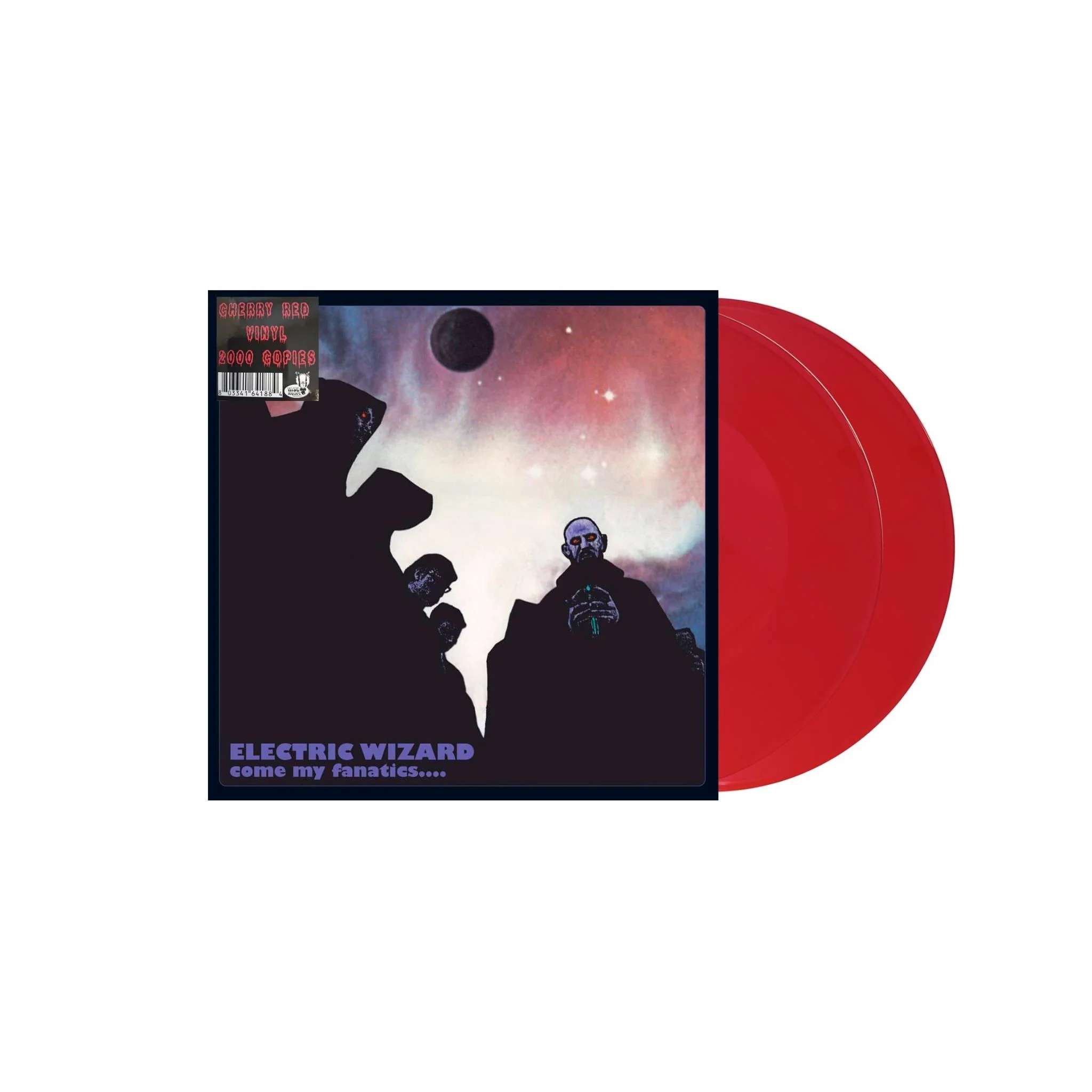 Come My Fanatics…. (Cherry Red Vinyl)