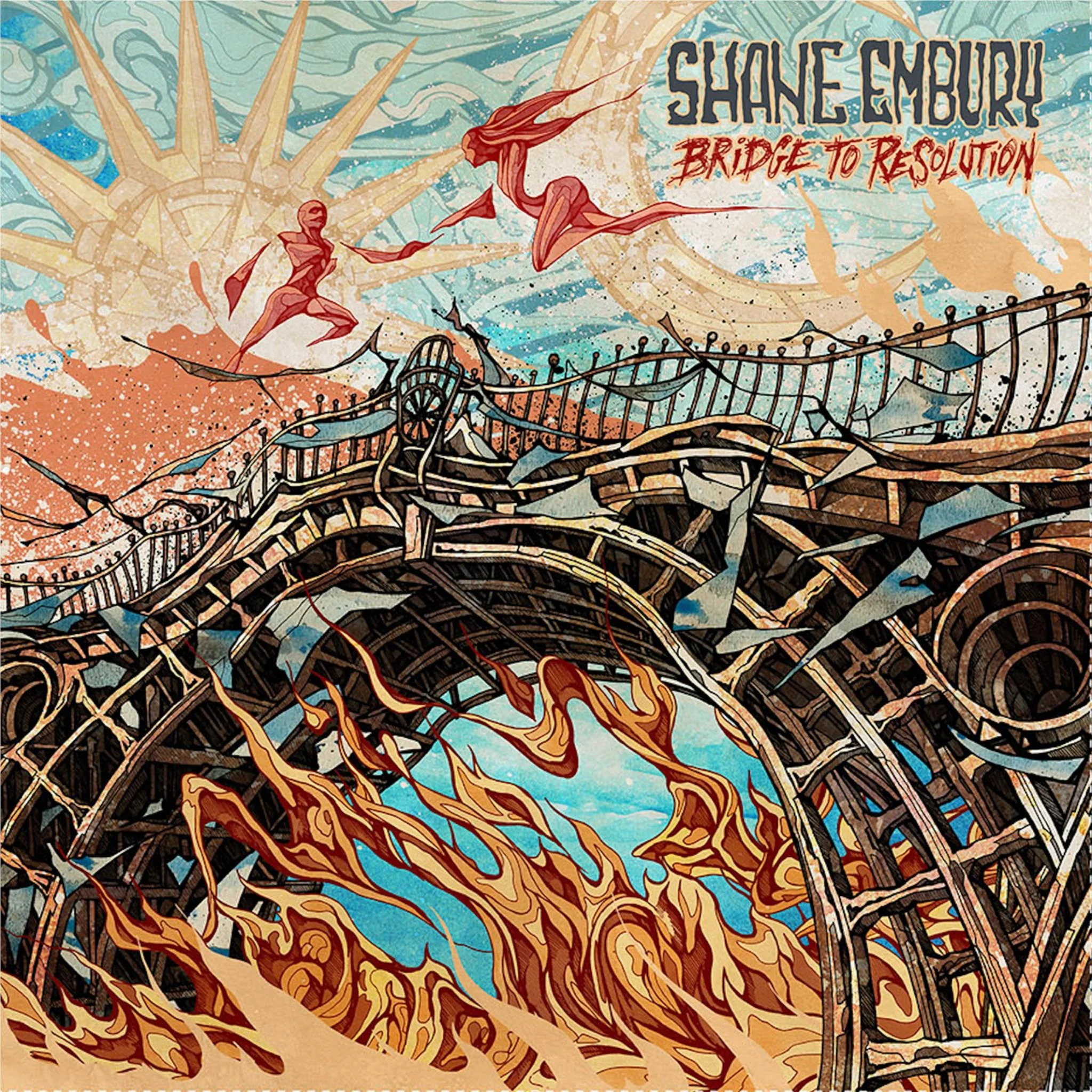 Bridge to Resolution (Blue Vinyl) - Image 2
