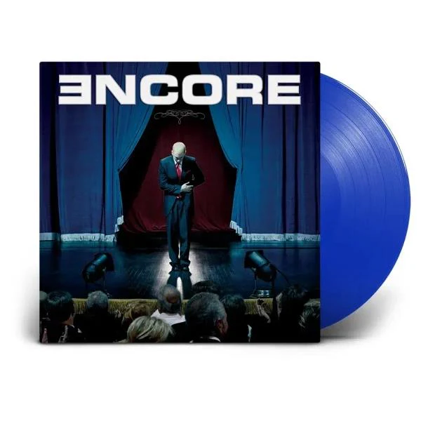 Encore (20th Anniversary Blue Vinyl Edition)