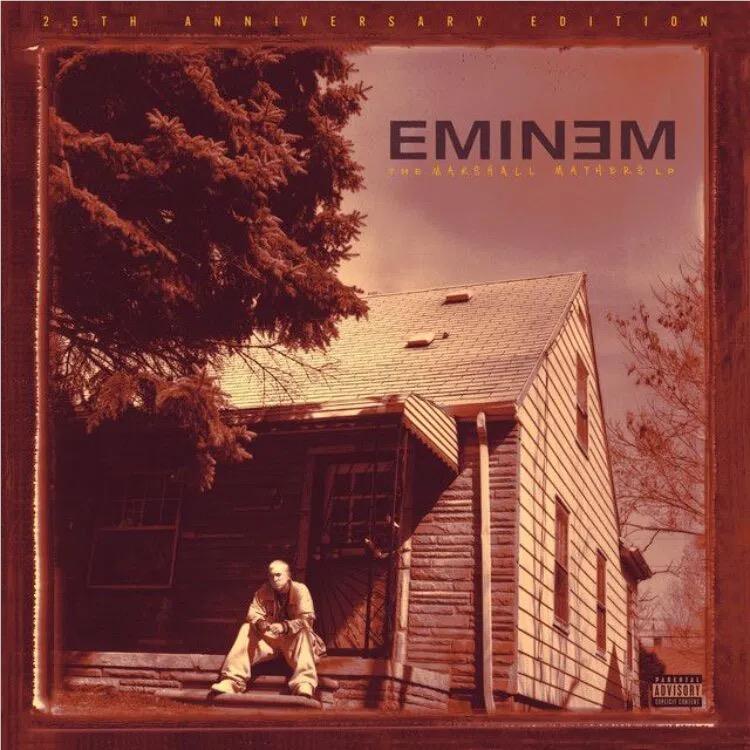 The Marshall Mathers (25th Anniversary Vinyl) - Image 2
